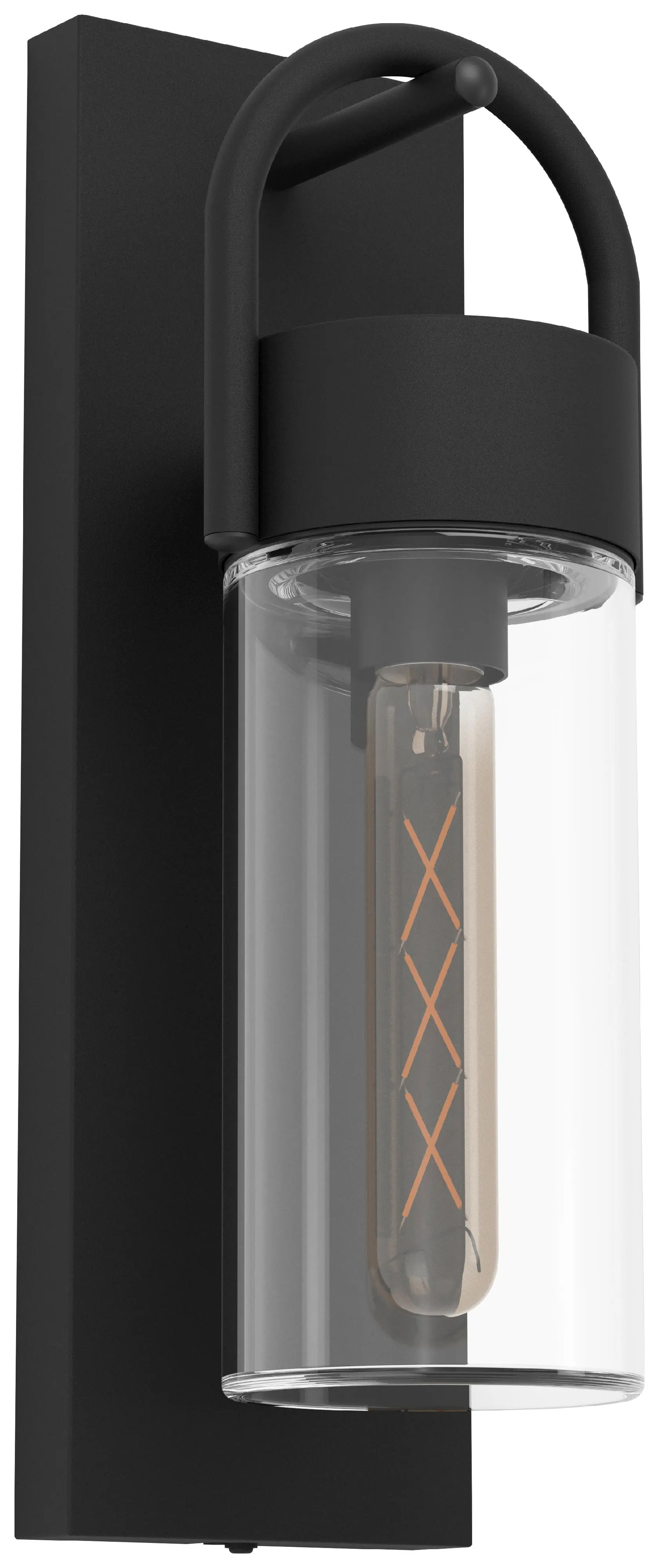 Eglo Außen-Wandleuchte Carraro schwarz 