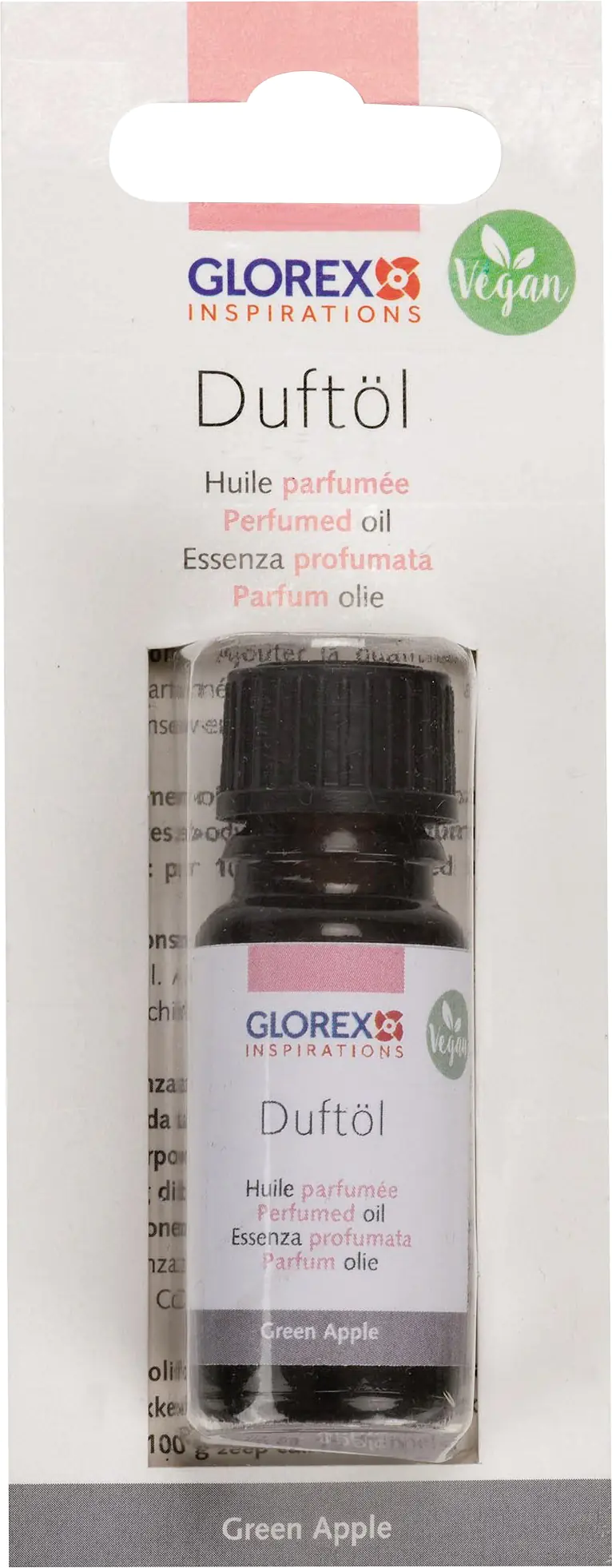 Glorex Duftstoff für Seife 10 ml Green Apple Glorex Duftstoff für Seife 10 ml Green Apple