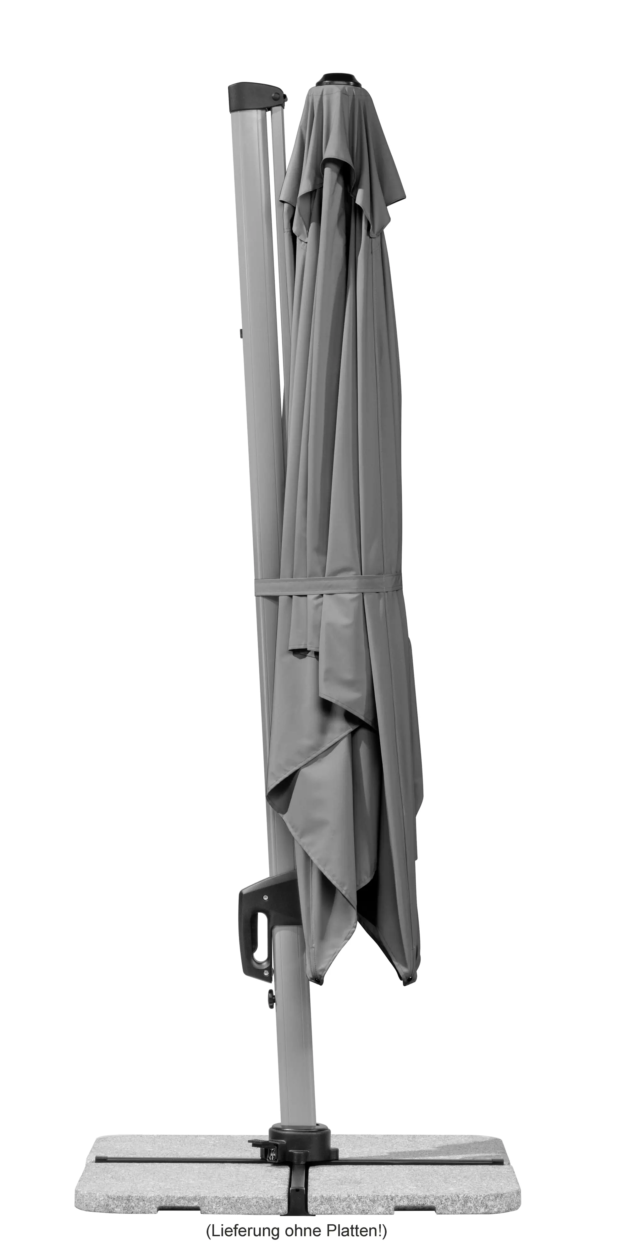 Schneider Ampelschirm Bermuda anthrazit 260 x 350 cm Schneider Ampelschirm Bermuda anthrazit 260 x 350 cm