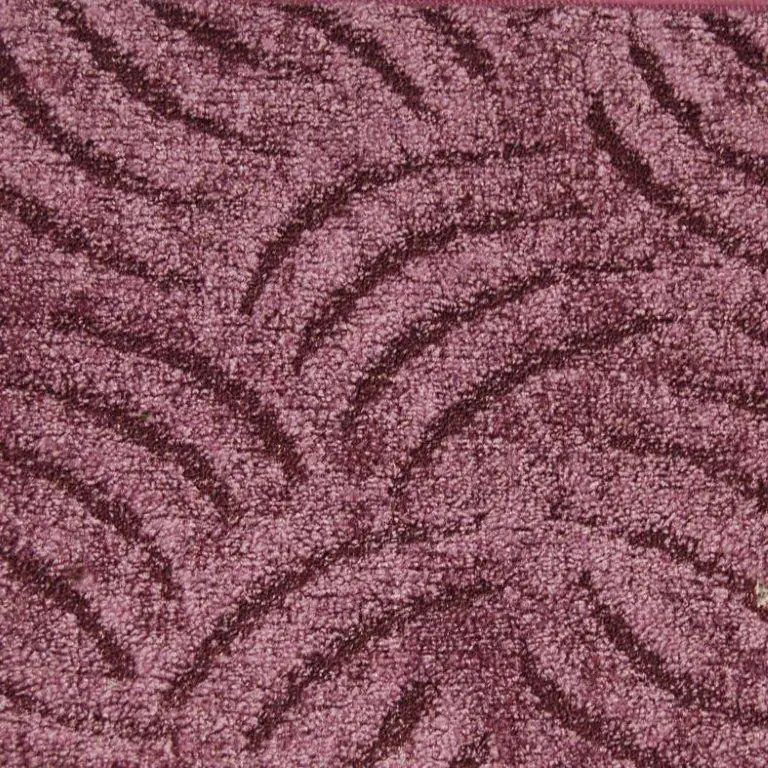 Andiamo Teppichboden Emmy Coupon im Wunschmaß, aubergine, 4 m breit