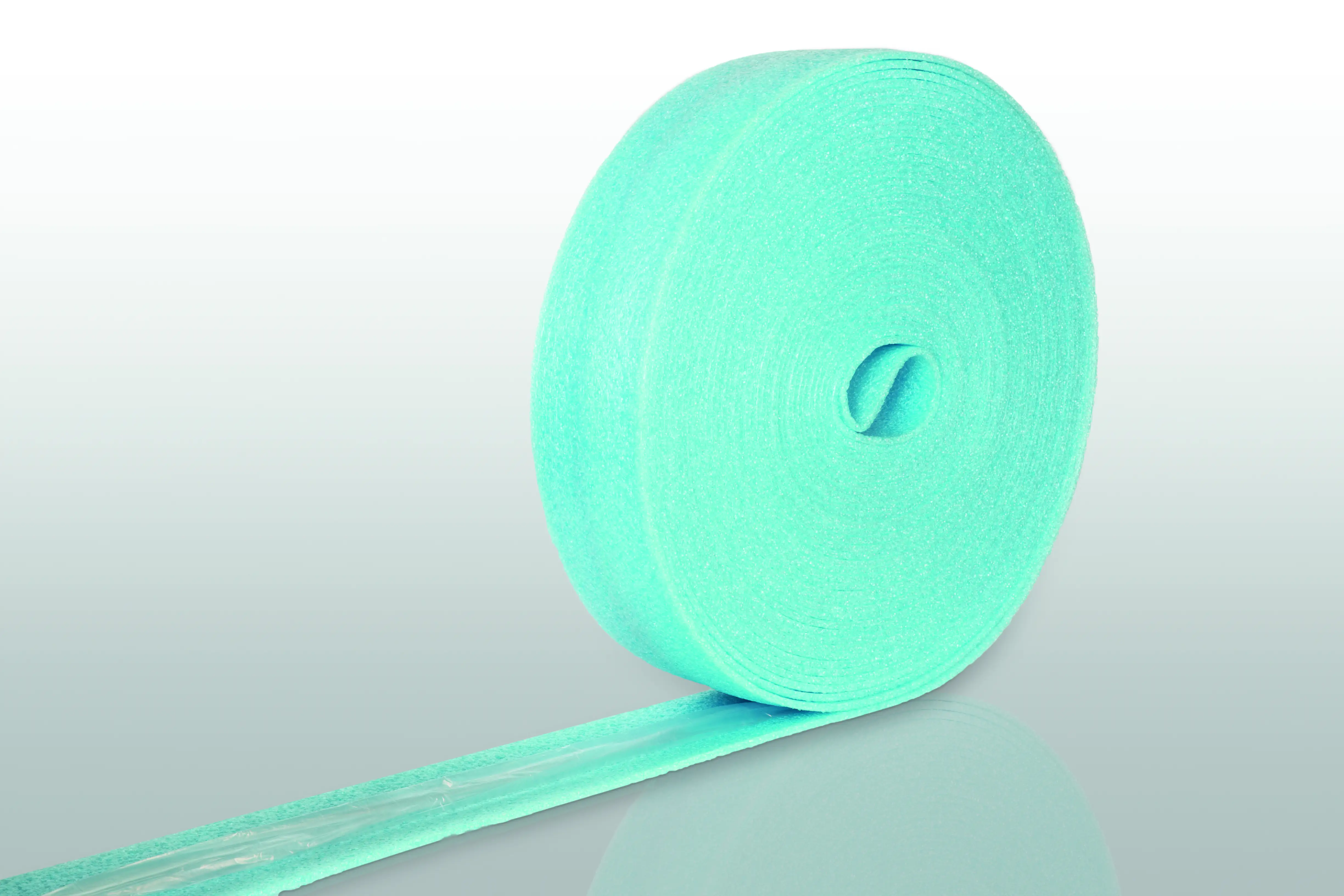 Randdämmstreifen mit Lasche PE 8/100 mm 50 m blau