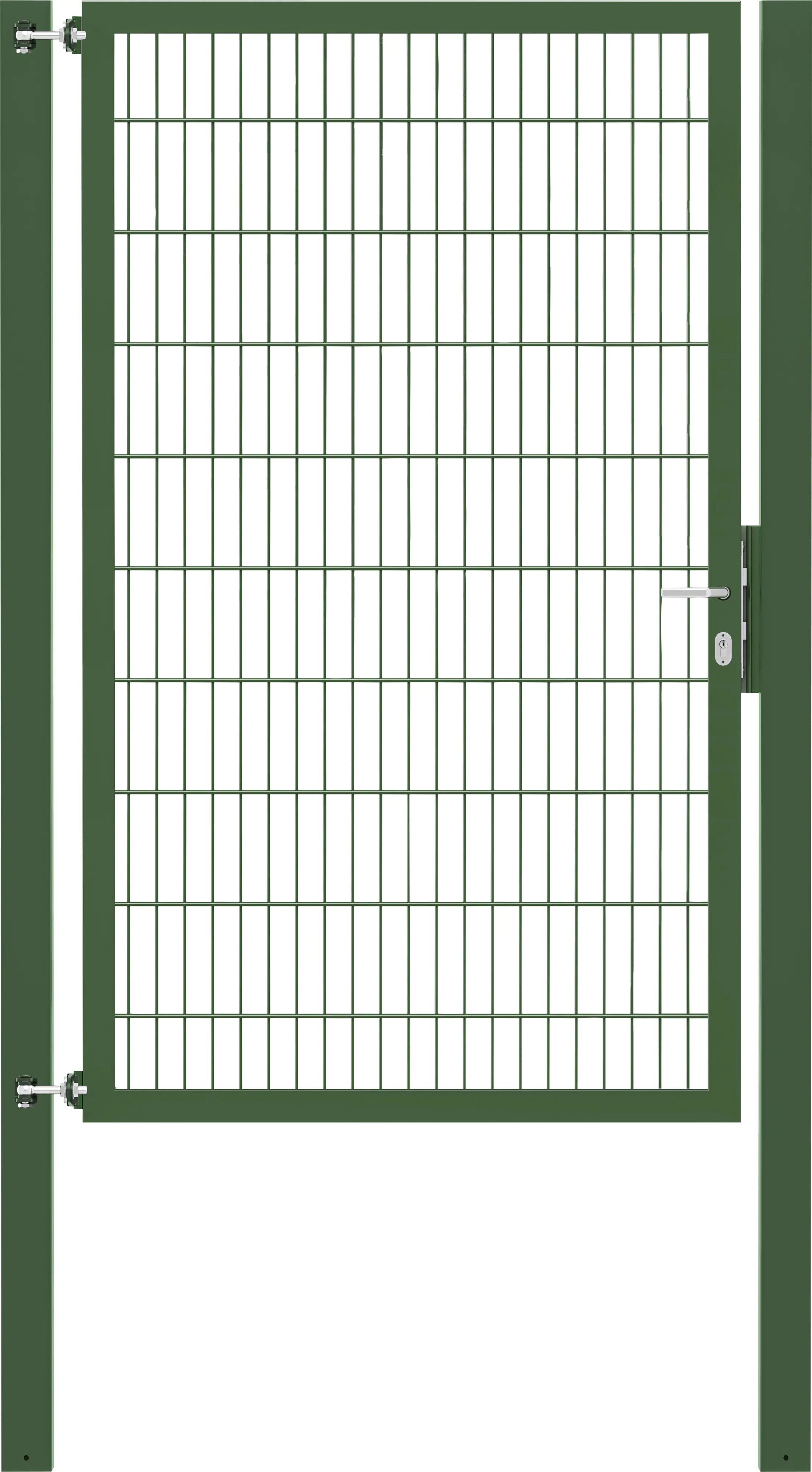 Alberts Einzeltor Flexo Plus grün 125 x 200 cm