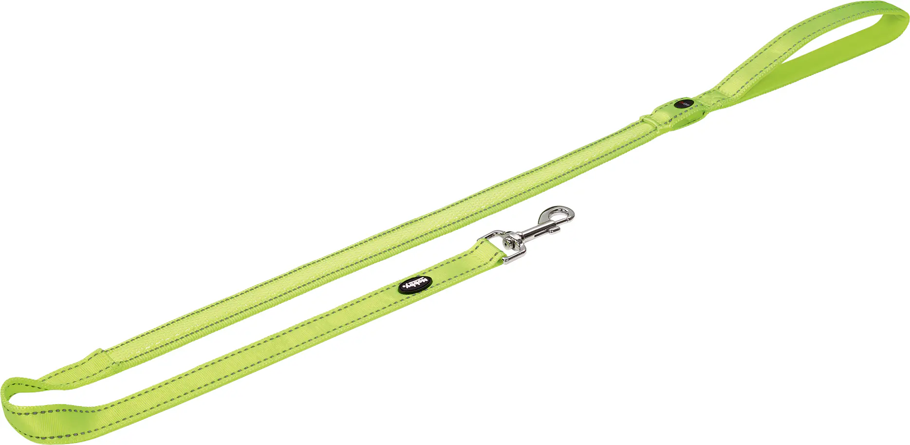 Nobby Leine Flash Mesh neongelb Länge 120 cm