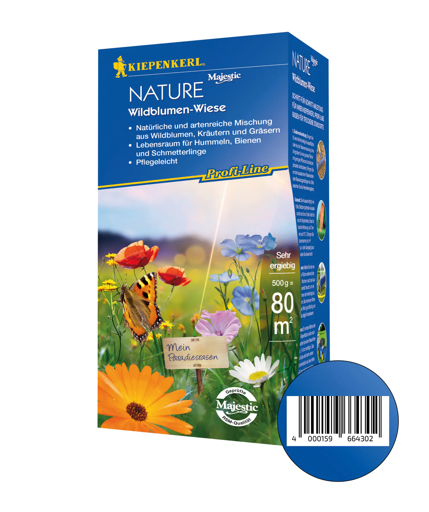 Kiepenkerl Saatgut Wildblumen-Wiese ca. 80 qm Kiepenkerl Saatgut Wildblumen-Wiese ca. 80 qm