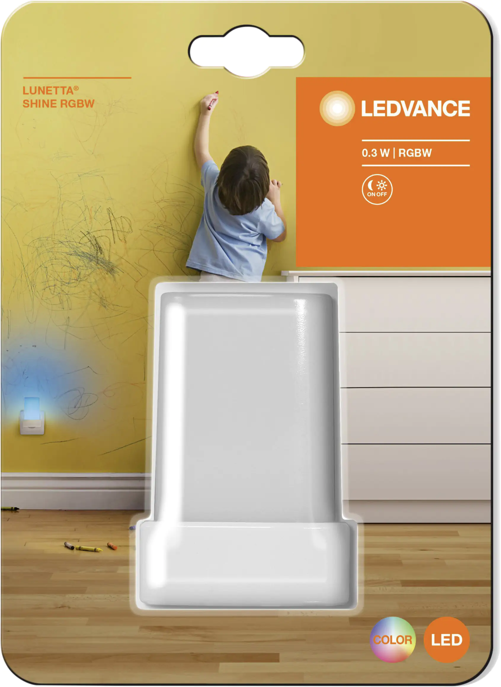 Osram Mobilleuchte LED Lunetta Shine RGB weiß