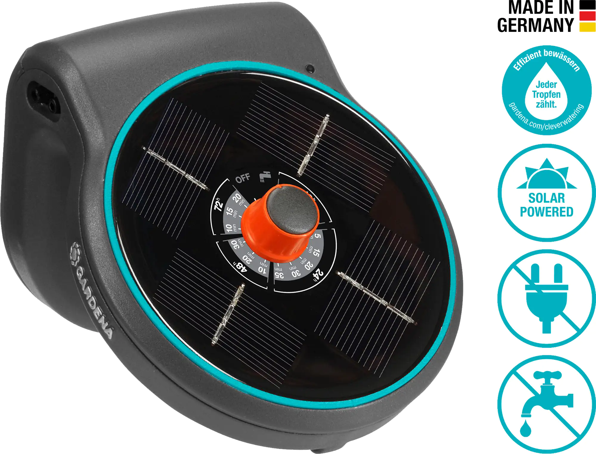 Gardena Solar Bewässerung aquaBloom Set Gardena Solar Bewässerung aquaBloom Set