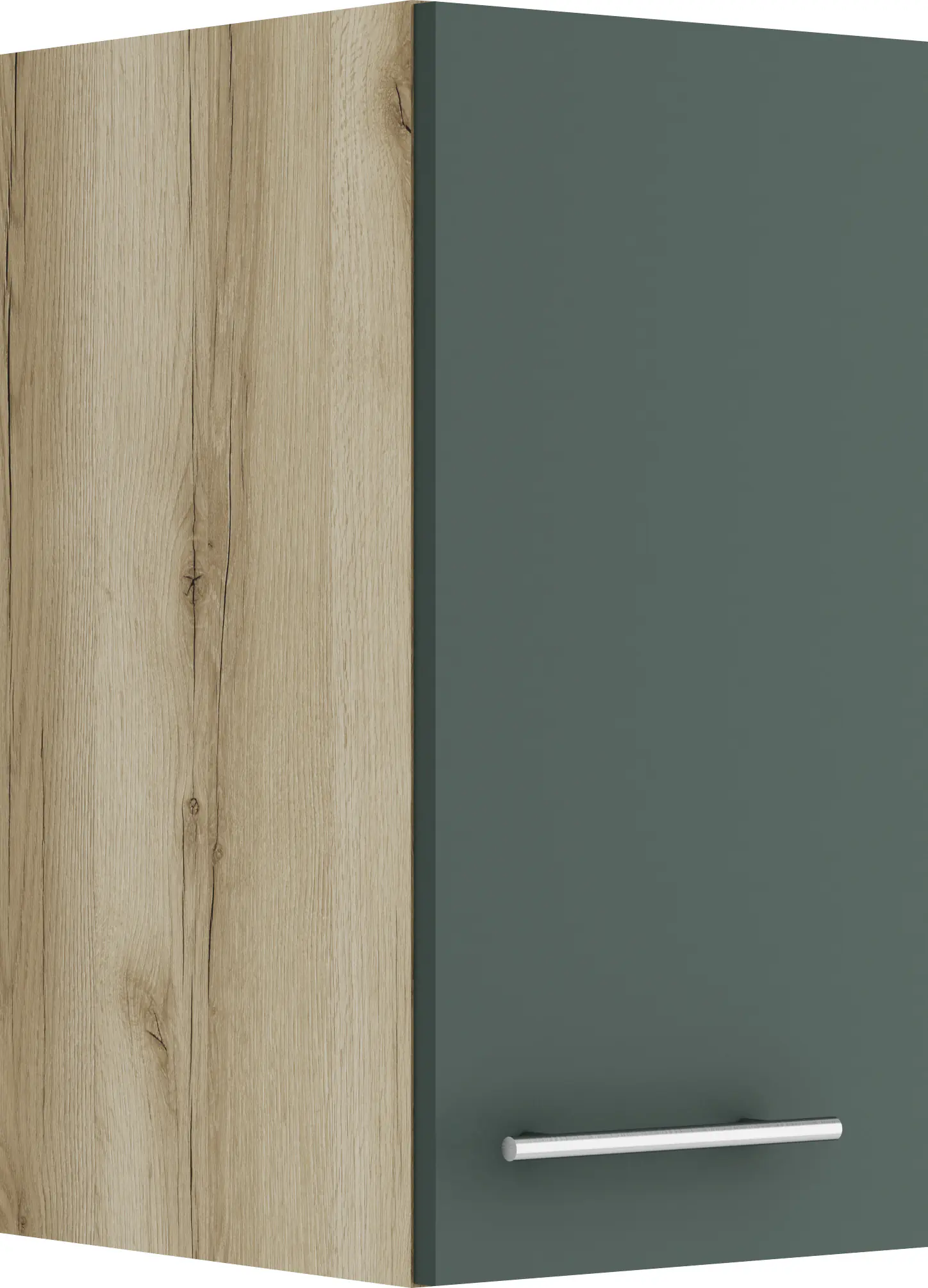 Optifit Oberschrank Savona 405 steingrün/eiche 30 cm 