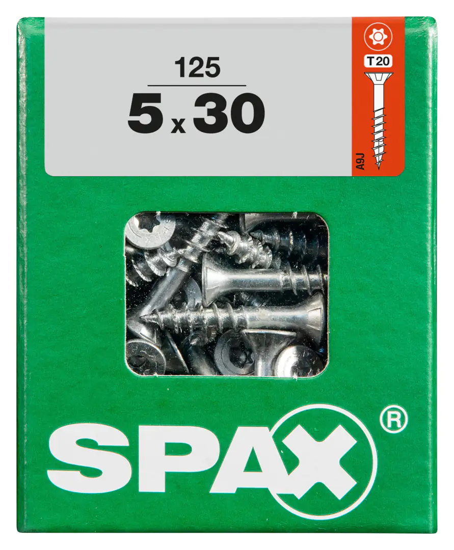 Spax Universalschrauben 5.0 x 30 mm TX 20 - 125 Stk.