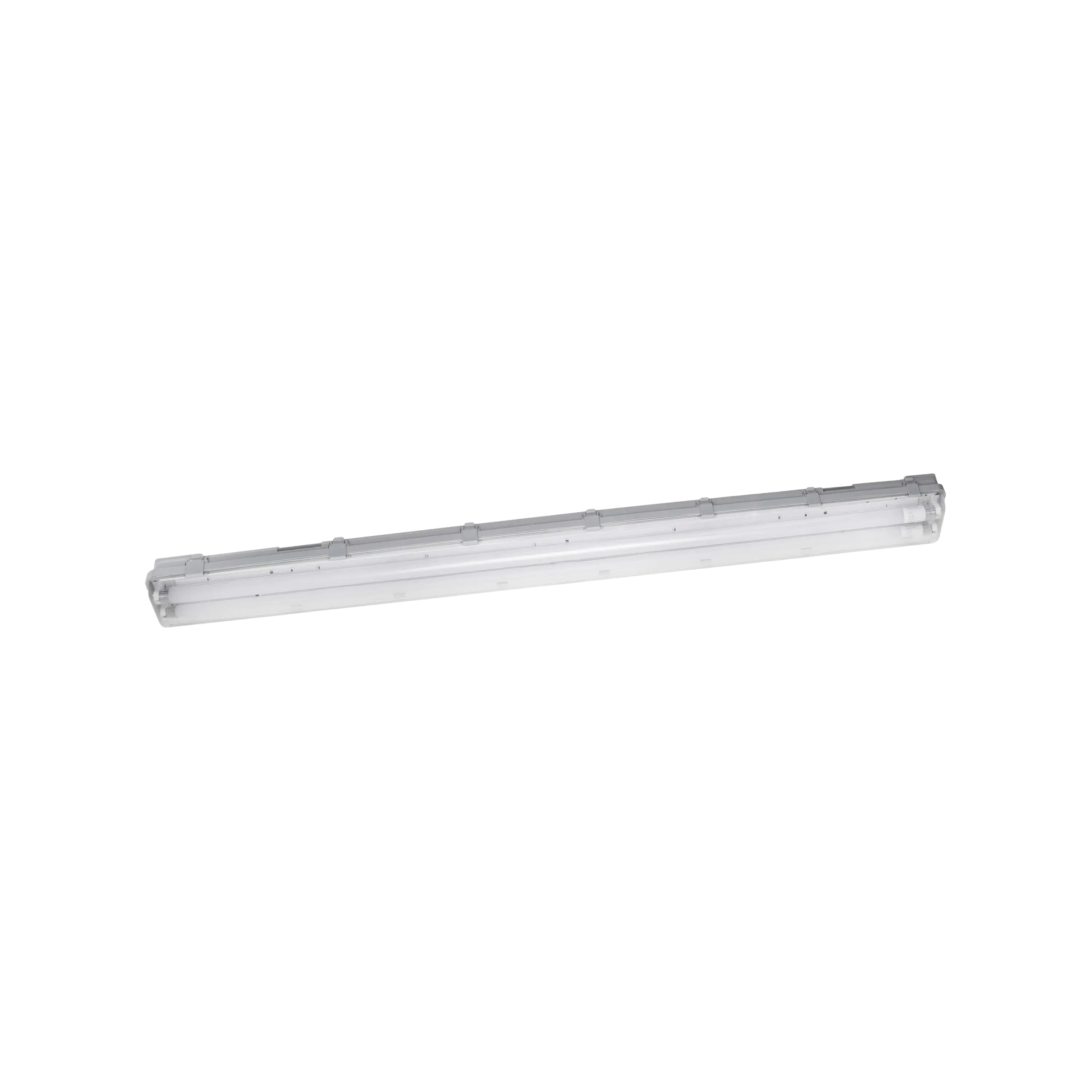 Ledvance LED-Feuchtraumleuchte Essential 2x 15 Watt, 120 cm, grau, 2-flammig