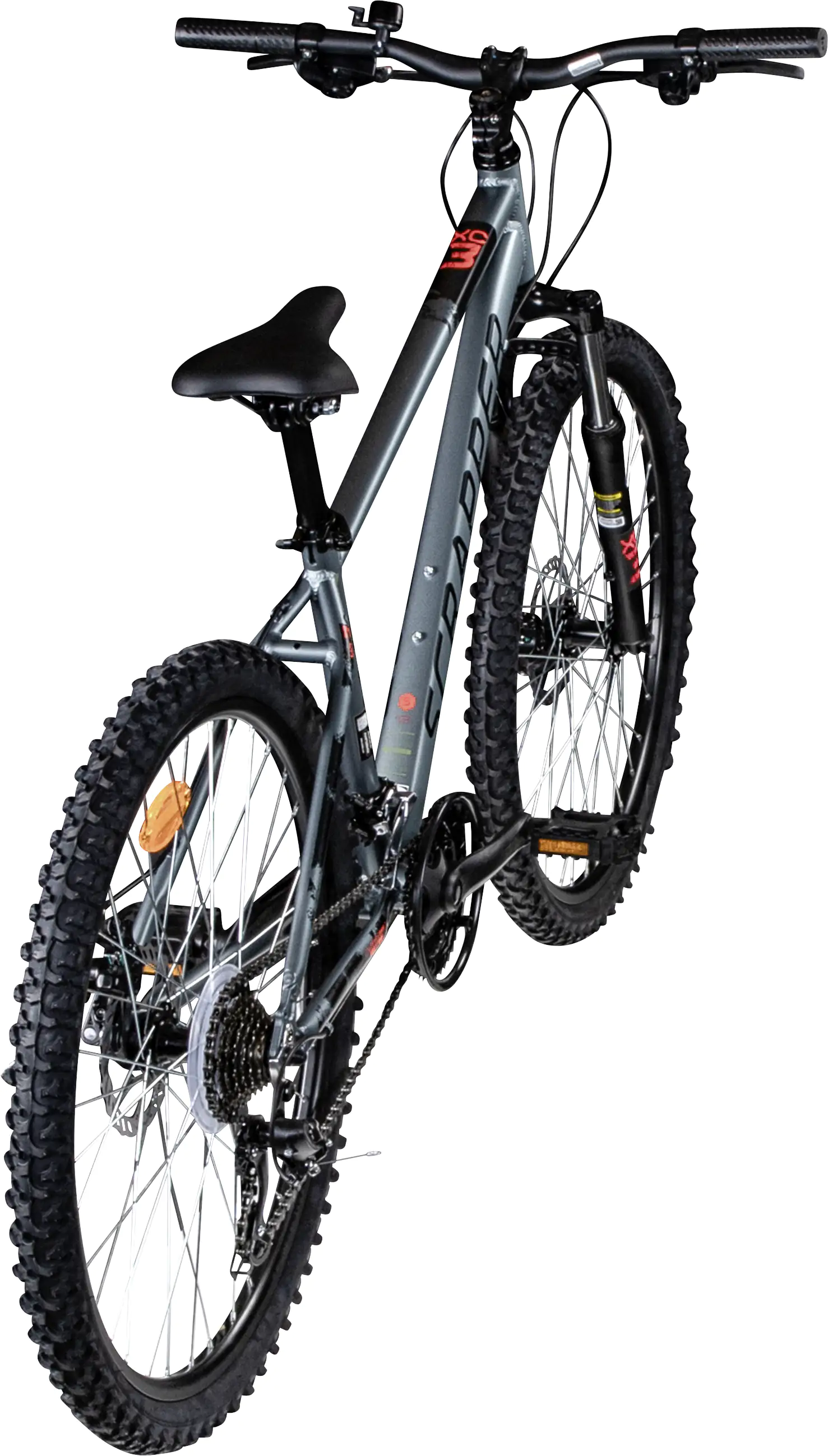 Scrapper Mountainbike XC 3.1 LTD S 26 Zoll RH 40cm 21-Gang silber rot