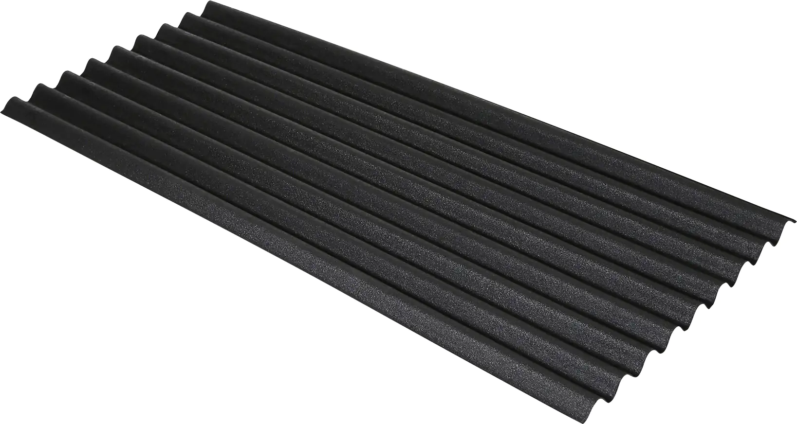 Onduline Bitumenwellplatte Base 200 x 85,5 cm 2,6 mm schwarz Onduline Bitumenwellplatte Base 200 x 85,5 cm 2,6 mm schwarz