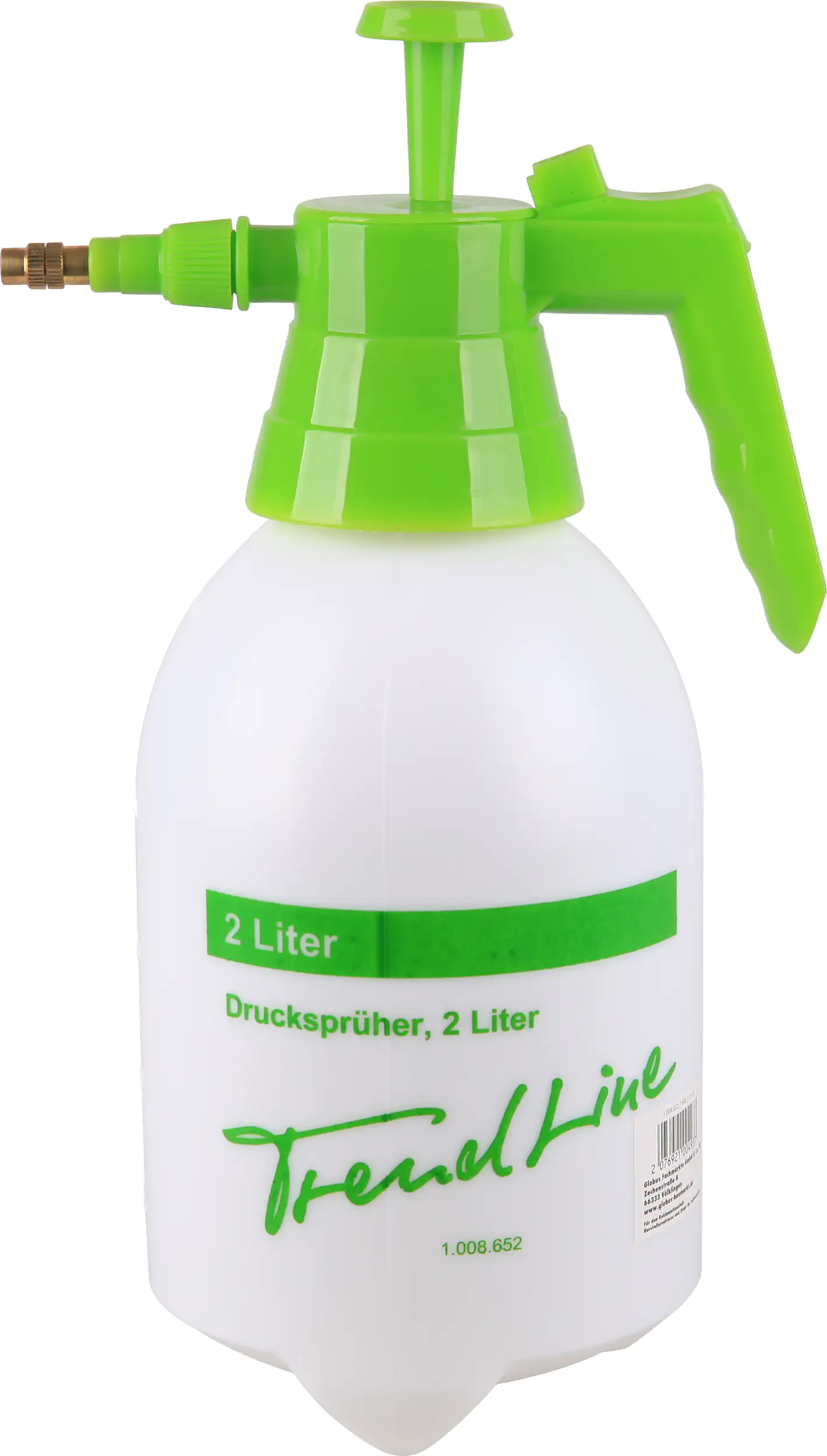 TrendLine Drucksprühgerät mit verstellbarer Düse 2 L TrendLine Drucksprühgerät mit verstellbarer Düse 2 L