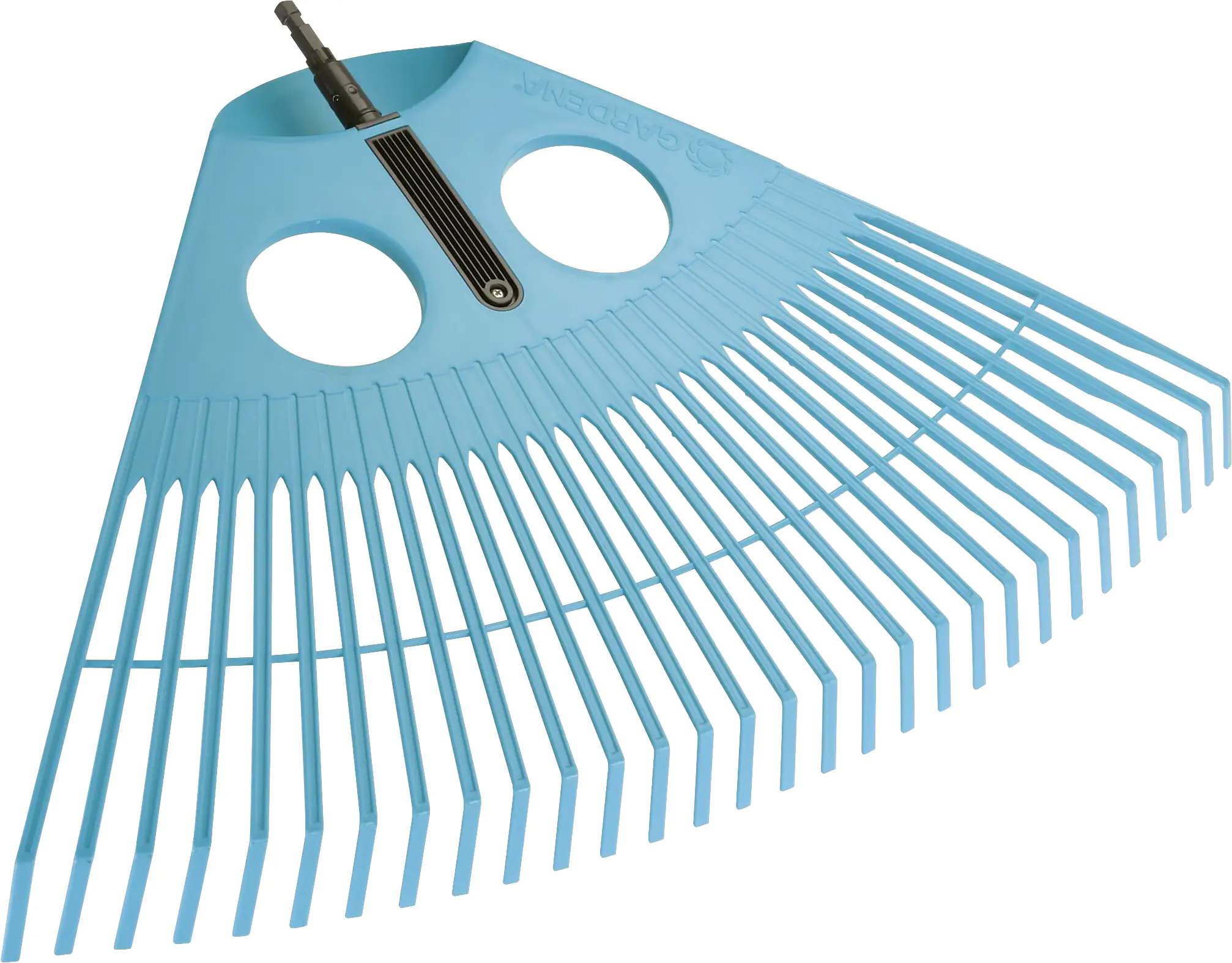 Gardena Fächerbesen XXL combisystem mit Holzstiel 77 cm Arbeitsbreite