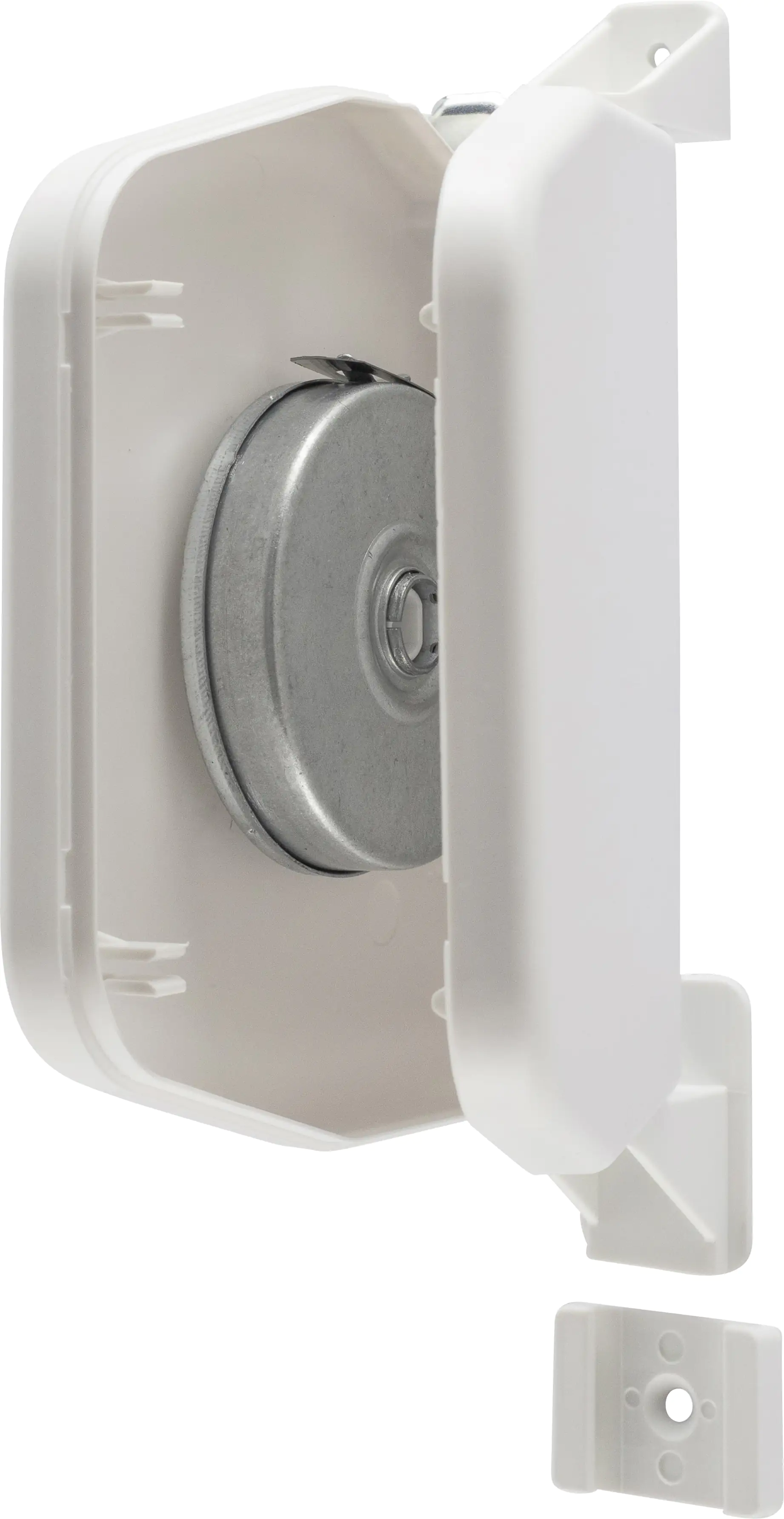 Schellenberg Aufschraubwickler Mini weiß Flexo aufklappbar