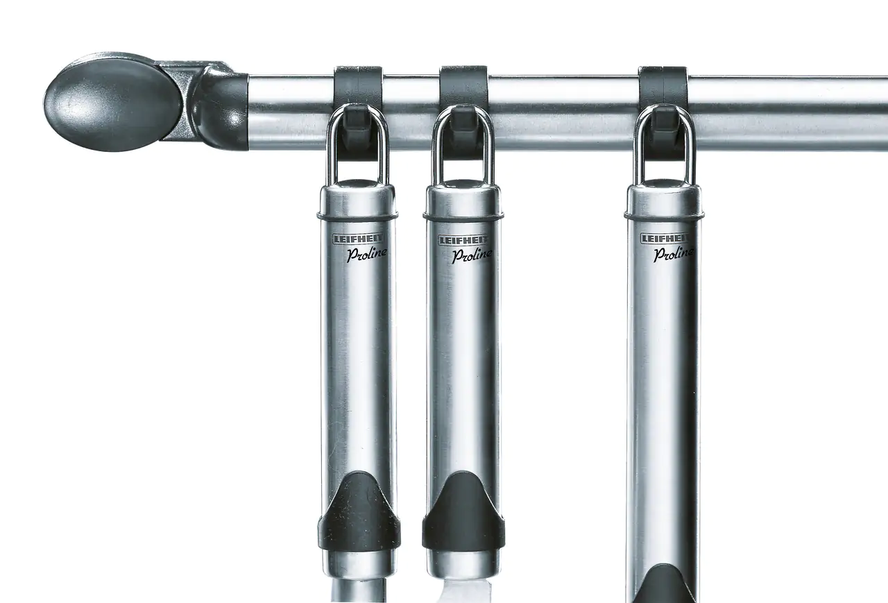 Leifheit Hakenleiste ProLine mit 9 Haken Leifheit Hakenleiste ProLine mit 9 Haken