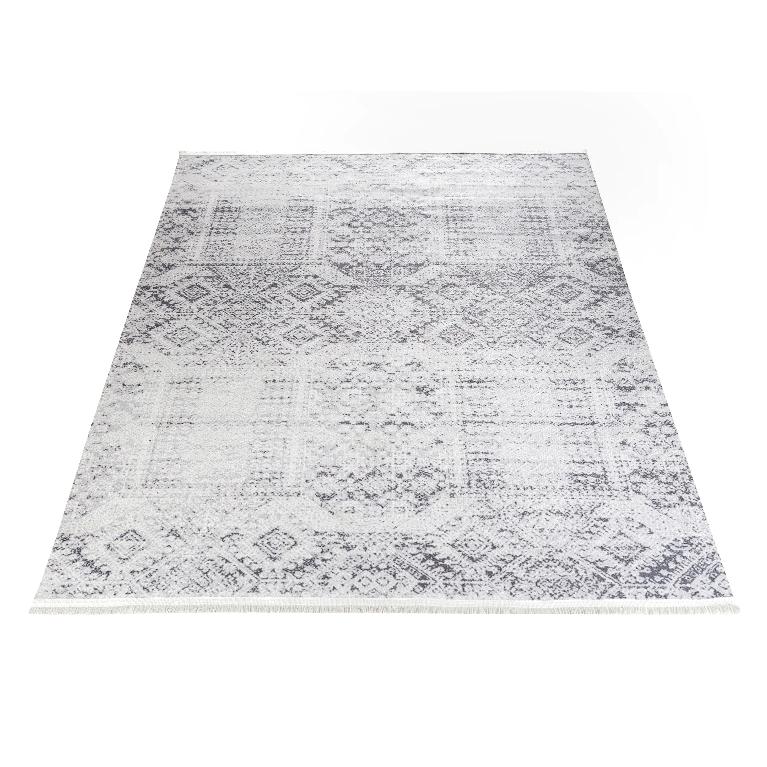 Teppich Efe - waschbar 1015 grey, 160 x 230 cm