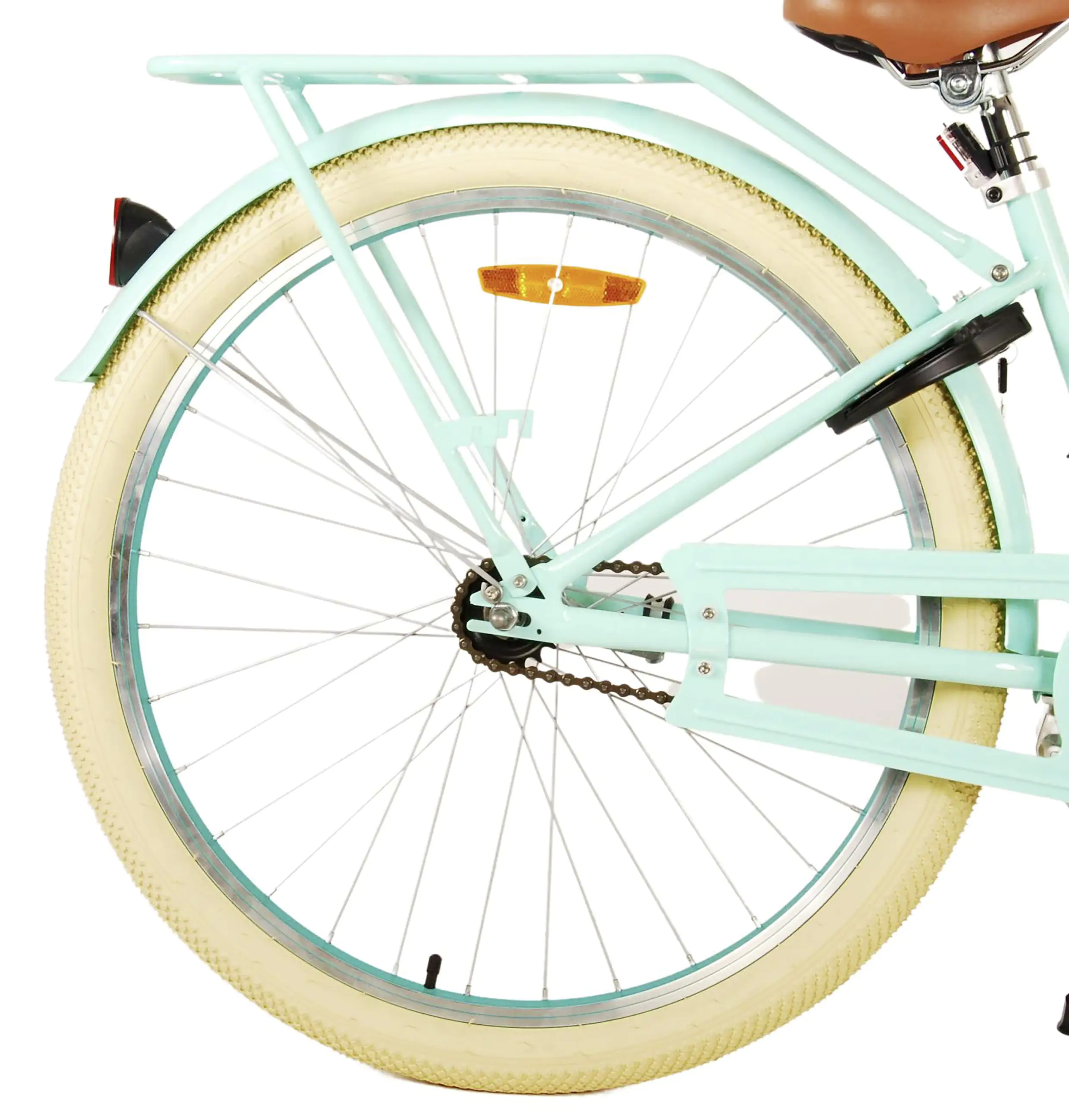 Volare Jugendfahrrad Excellent retro 26 Zoll RH 36cm grün