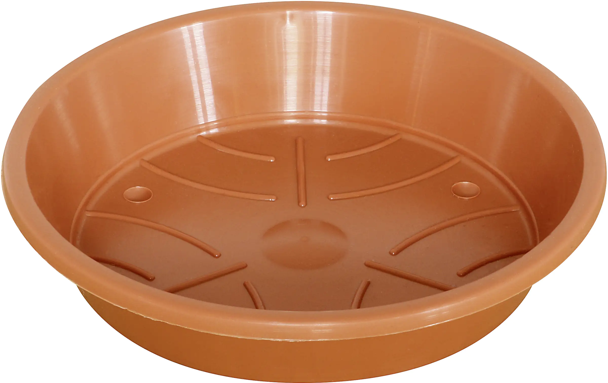 Geli Untersetzer Standard Ø 8 cm terracotta Geli Untersetzer Standard Ø 8 cm terracotta