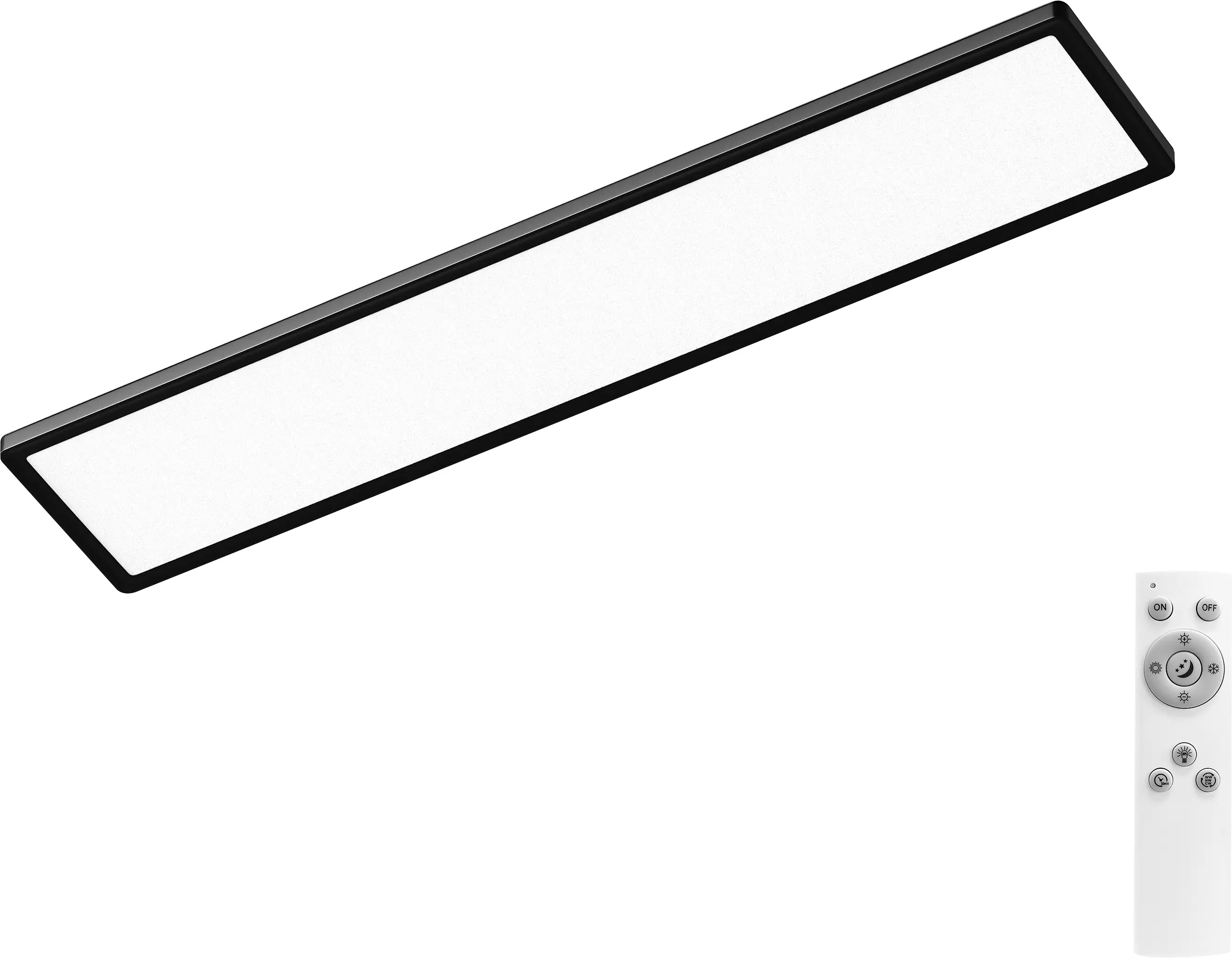 Osram LED-Panel Planon Easyfix 98 x 20 cm schwarz warmweiß
