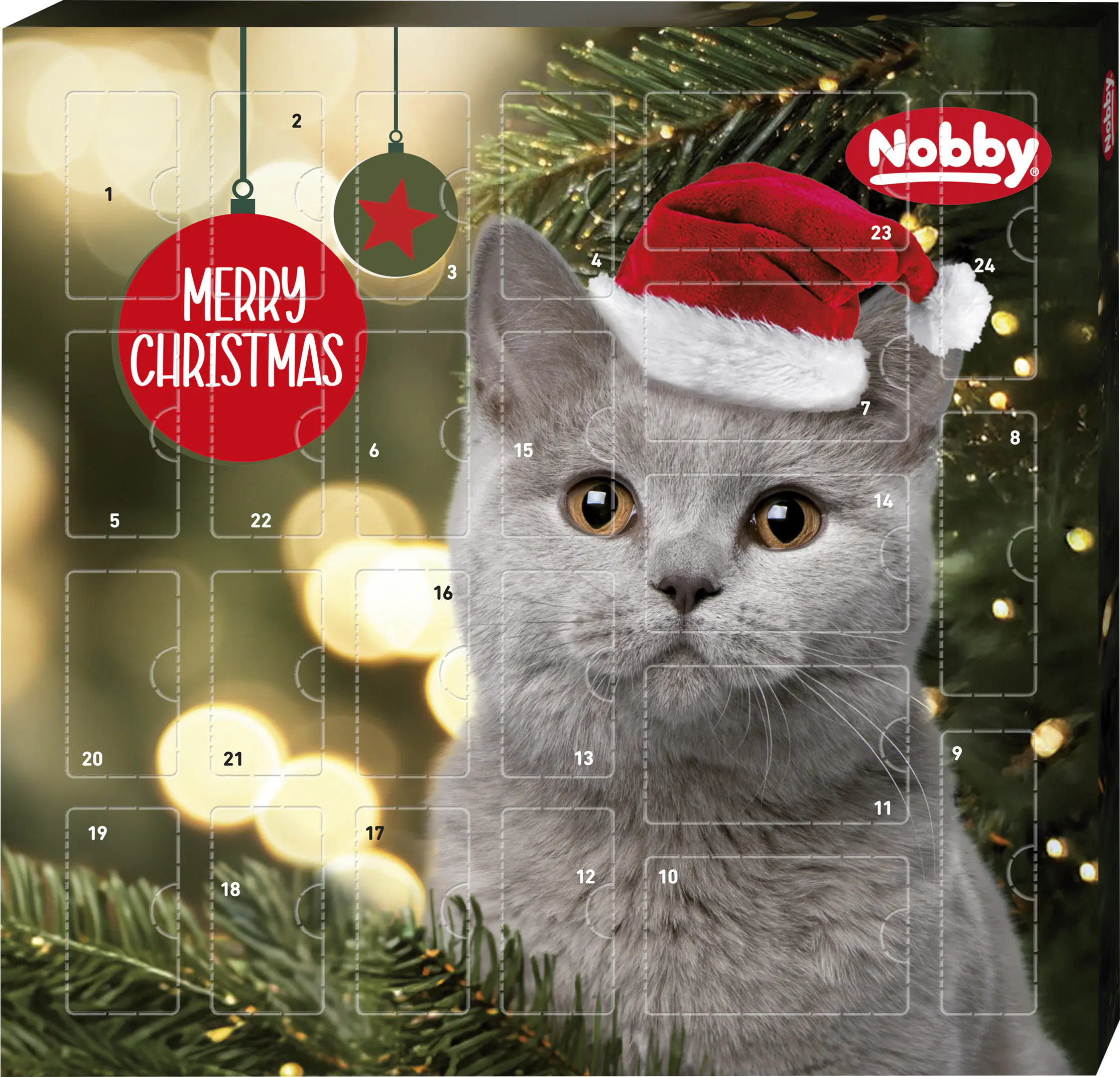 Nobby Adventskalender StarSnack für Katzen