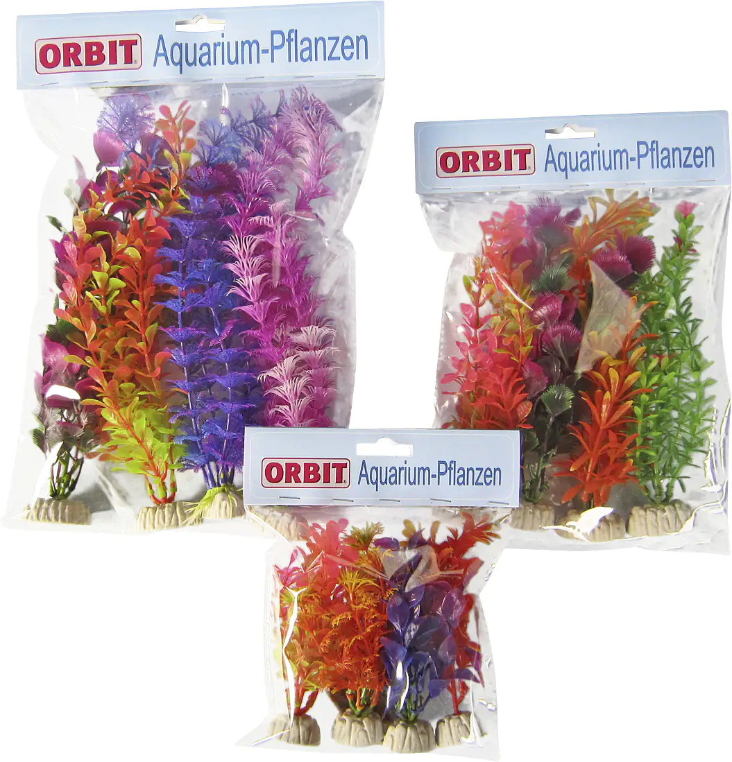 Orbit Aquapflanze bunt Standard large Orbit Aquapflanze bunt Standard large