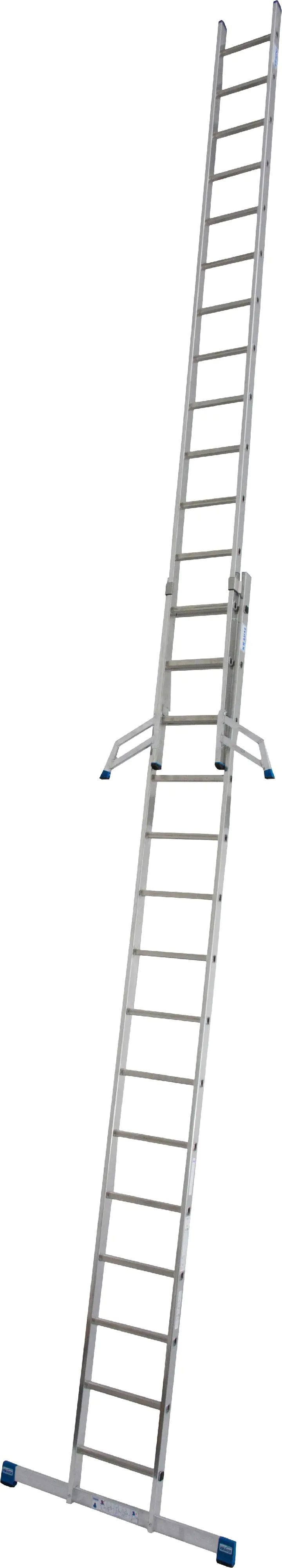 Krause Aluminium-Schiebeleiter STABILO 5,25 m