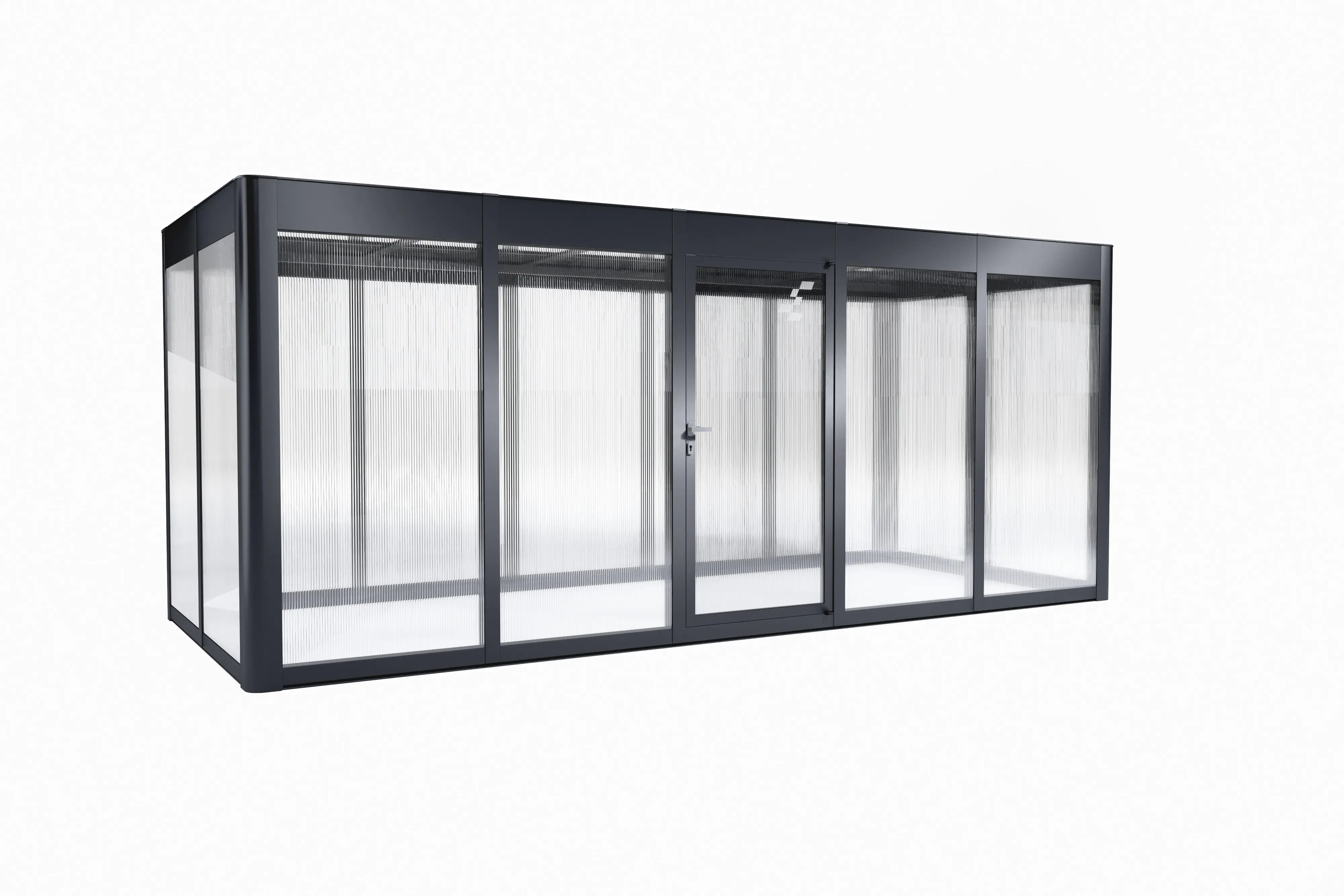 SunElements SunGarden Gartenhaus Select 5.2 548 x 233 cm anthrazit-metallic