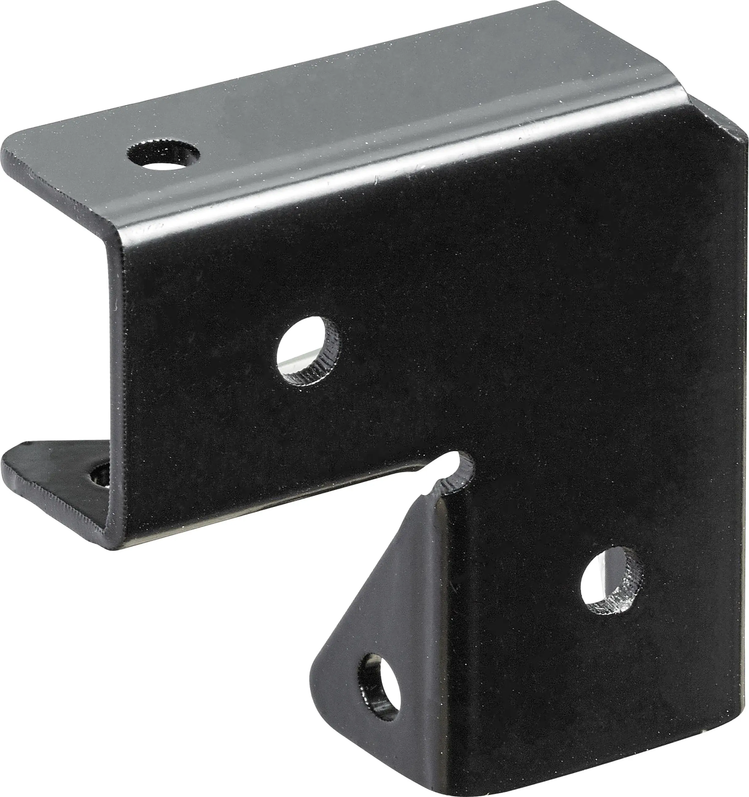 Hettich Eckverbinder L Stahl 44 x 44 x 15 mm schwarz