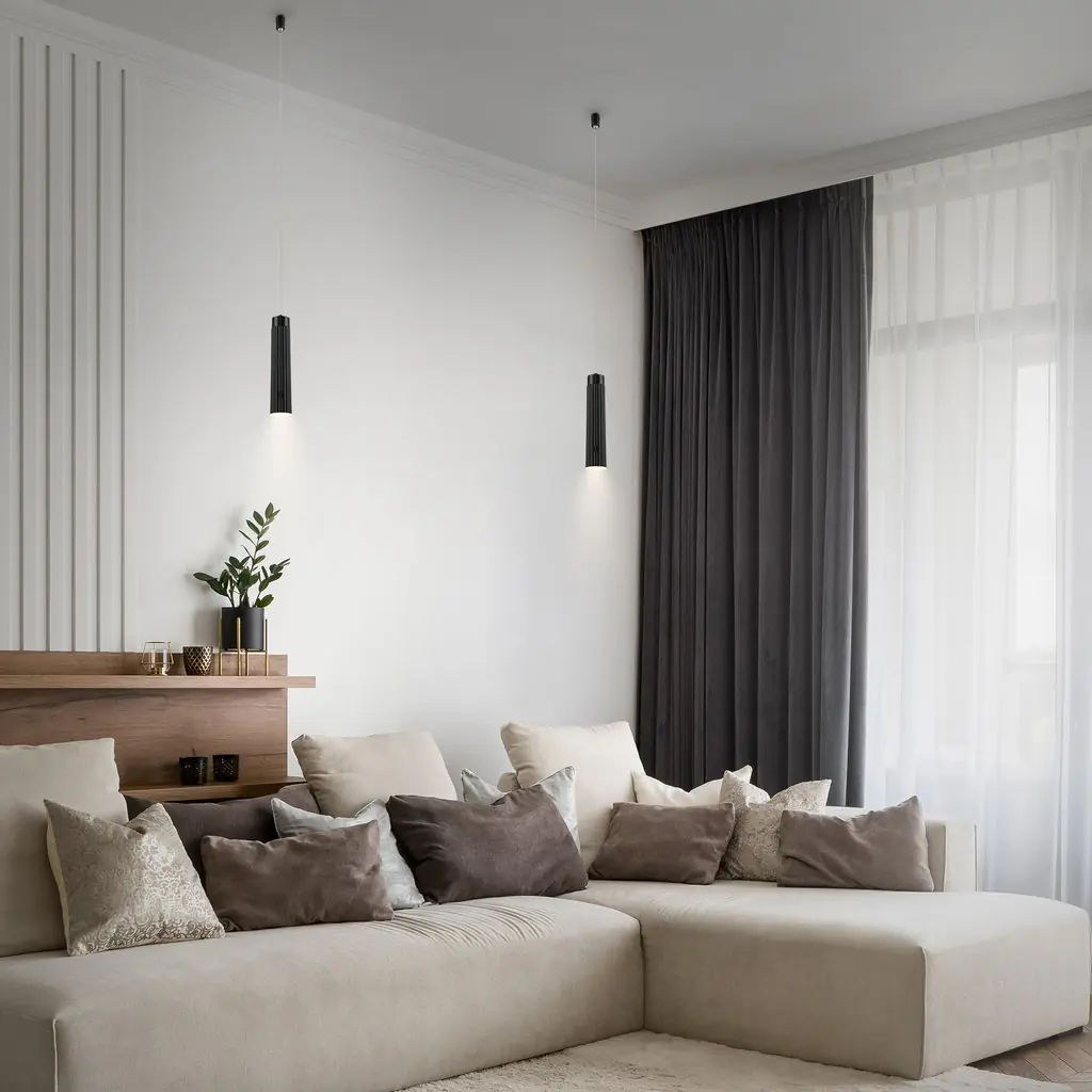Briloner LED Akku-Pendelleuchte schwarz 3,5W warmweiß dimmbar