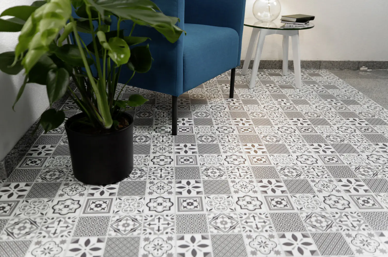 d-c-fix Bodenfliesen selbstklebend Oriental Tiles im 11er Set 30,5 cm x 30,5 cm d-c-fix Bodenfliesen selbstklebend Oriental Tiles im 11er Set 30,5 cm x 30,5 cm