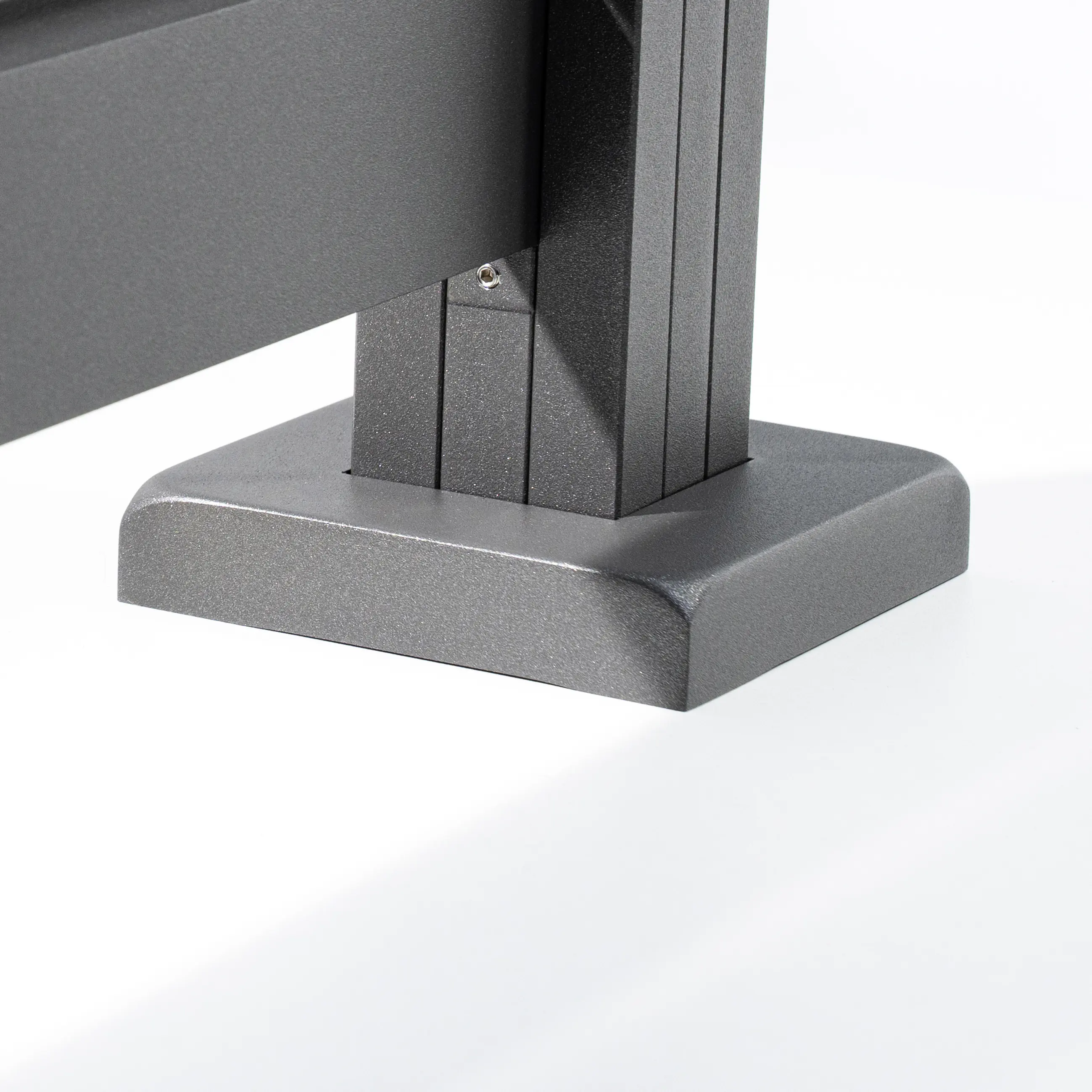 Ambiente Alu-Zaun Erweiterungsset Rhombus MAXI 187 x 124.2 cm grau