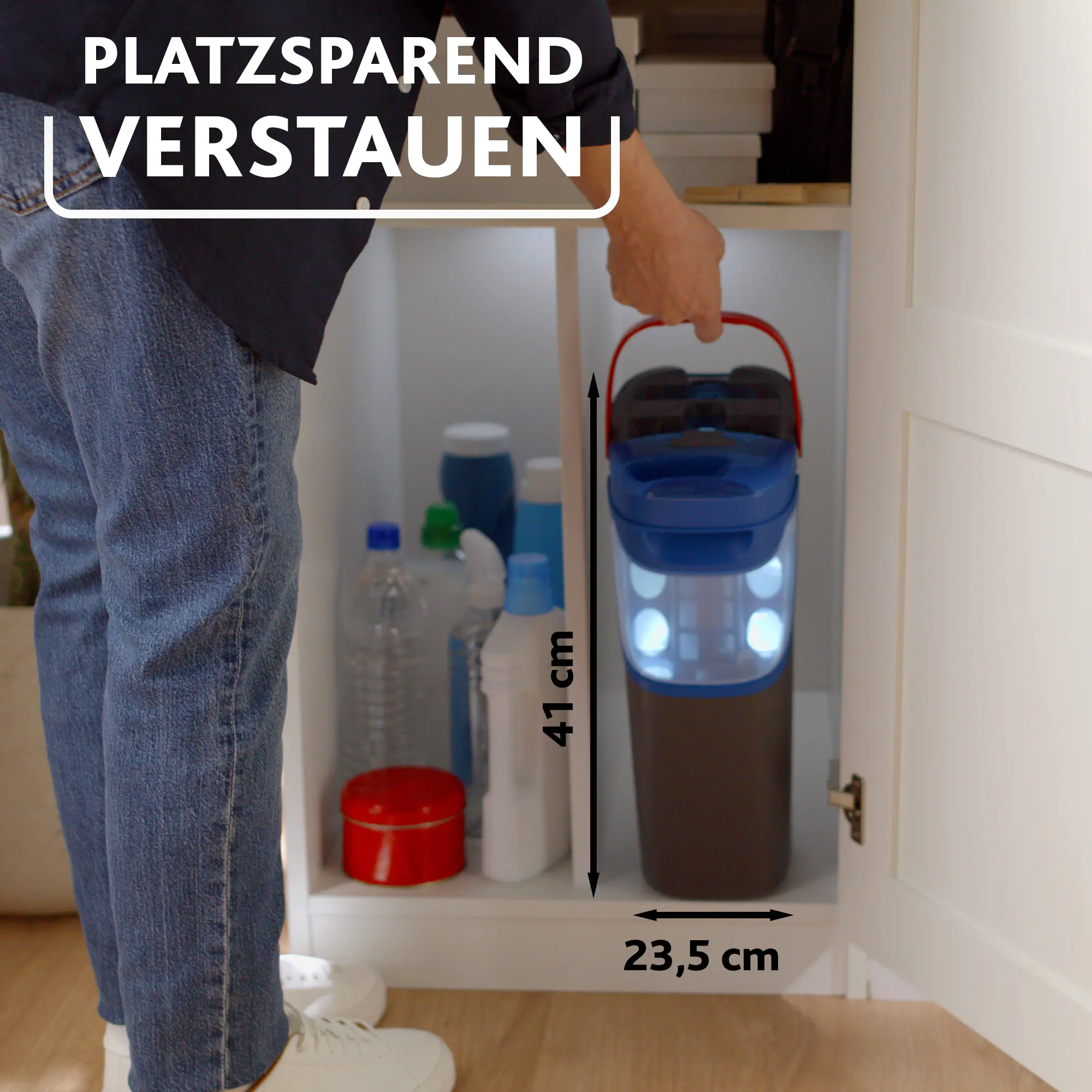 Vileda Bodenwischer Reinigungsset H2PRO Flat Mop Vileda Bodenwischer Reinigungsset H2PRO Flat Mop
