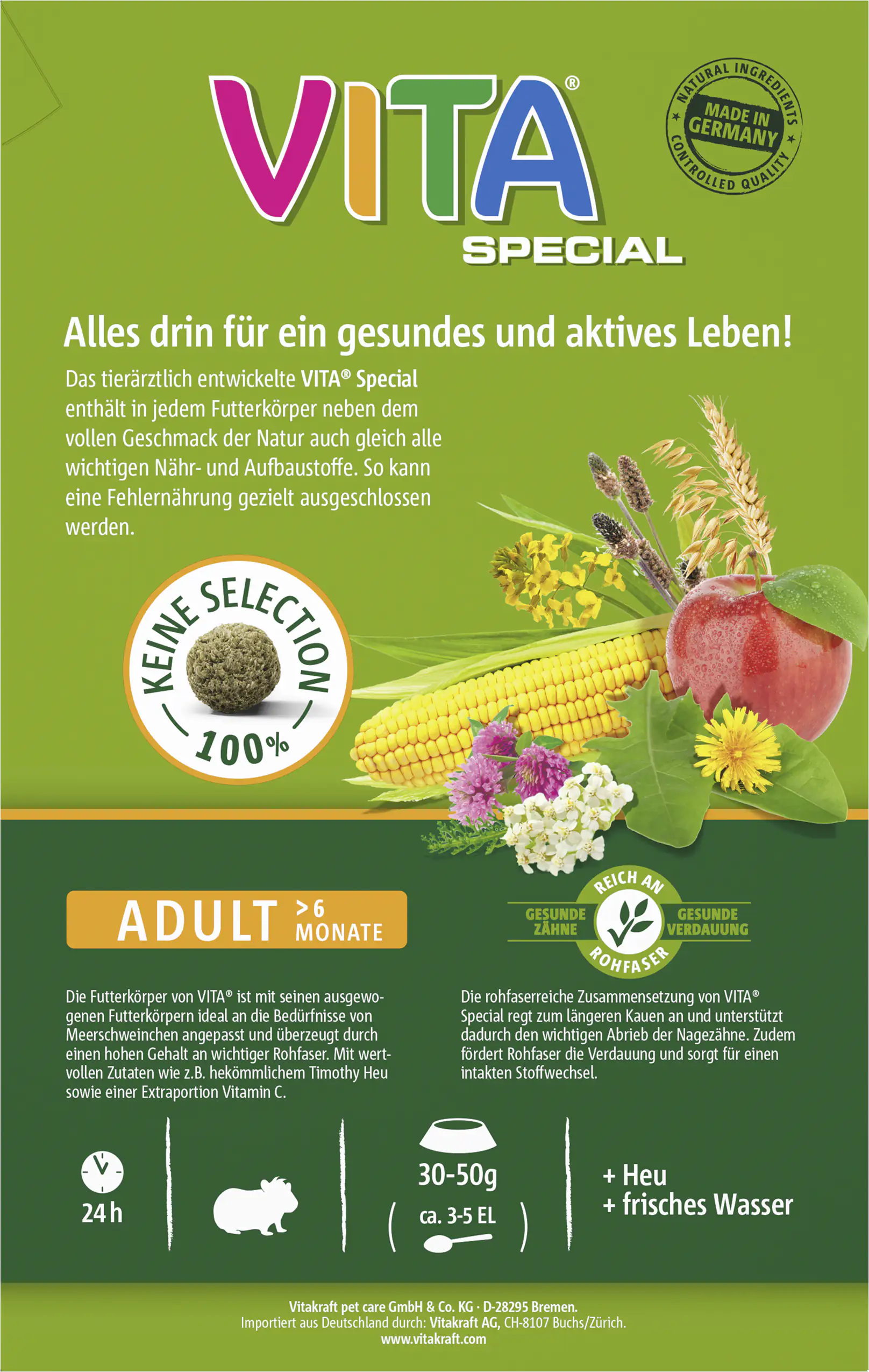 Vitakraft VITA® Special Adult 600 g