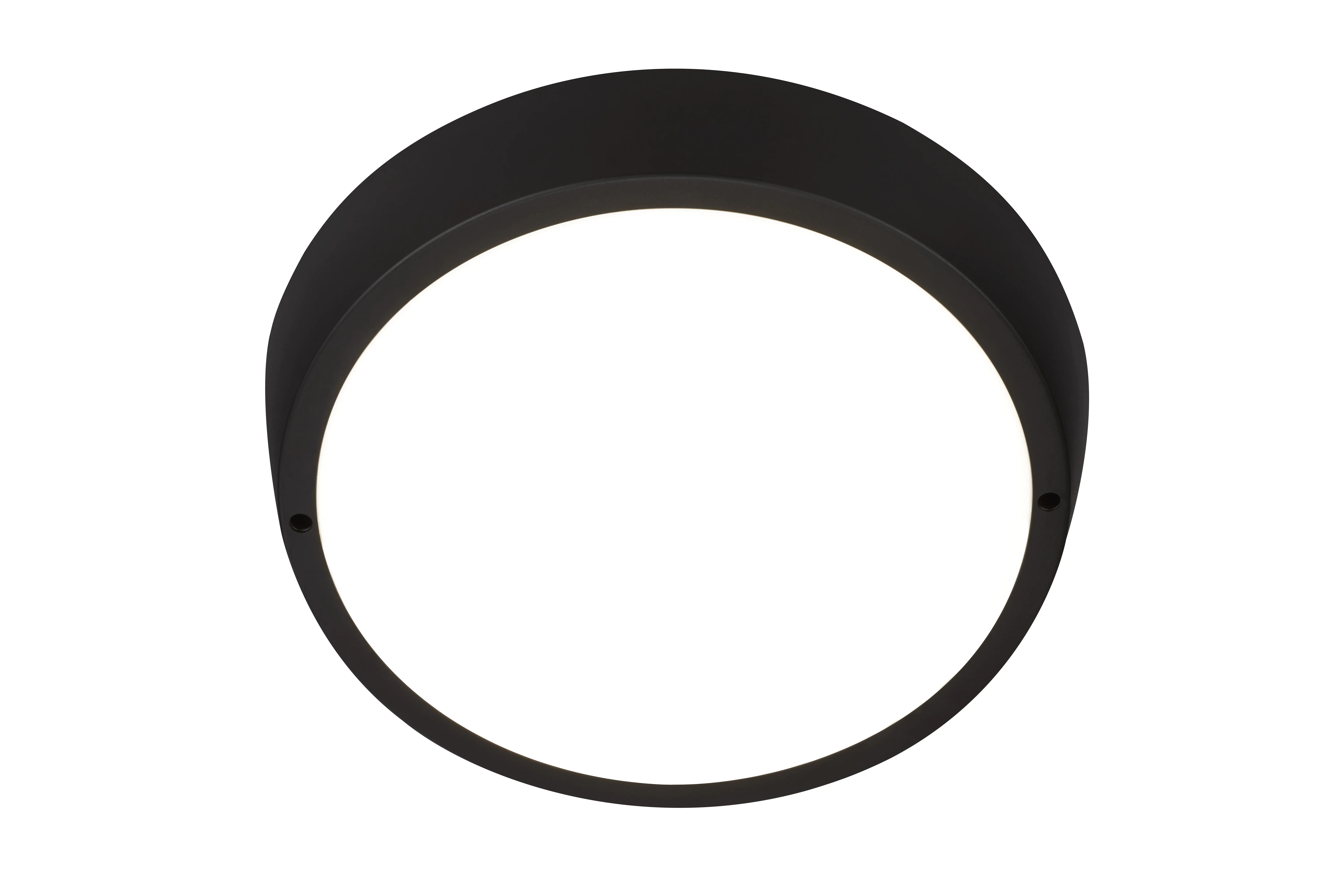 Di-Ka LED Außenleuchte schwarz Ø 27 cm