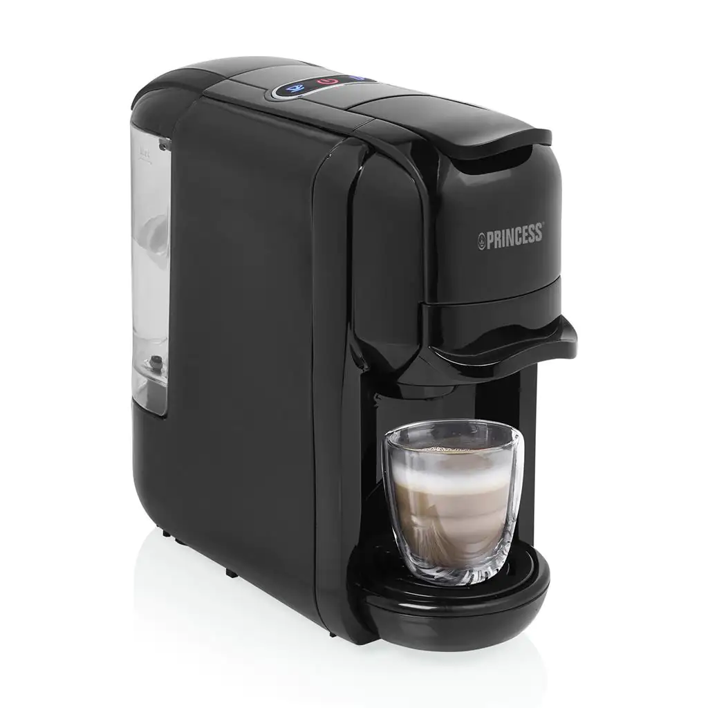 Princess Kaffeekapselmaschine Multi Dolce Gusto, Nespresso, Pad, 19 bar