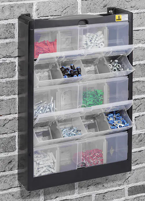 Allit Sortierkasten/Kleinteilemagazin DrawBox