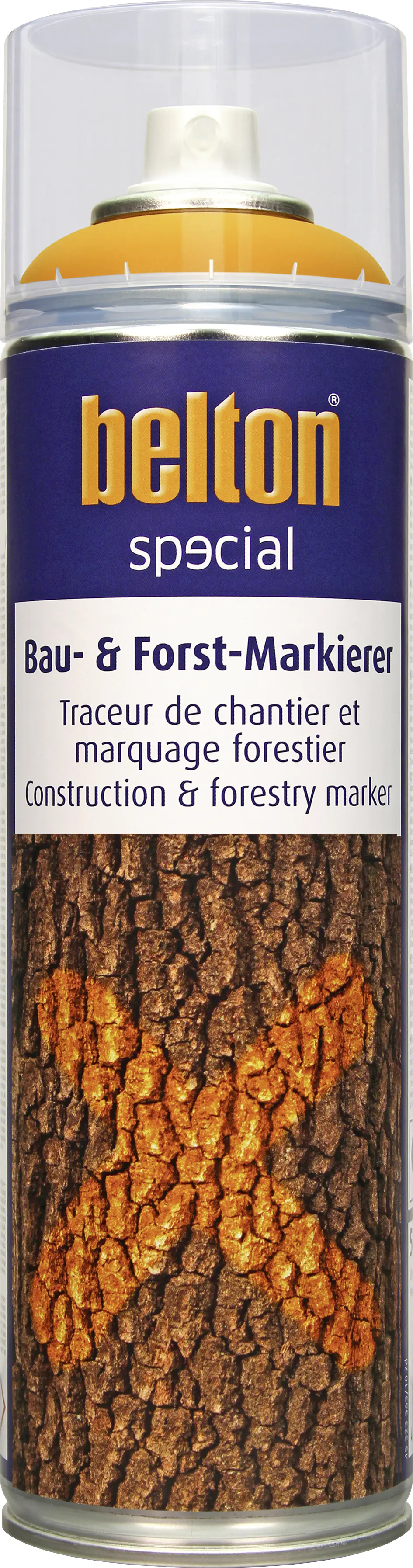 Belton special Bau- Forst-Markierer 500 ml signalorange