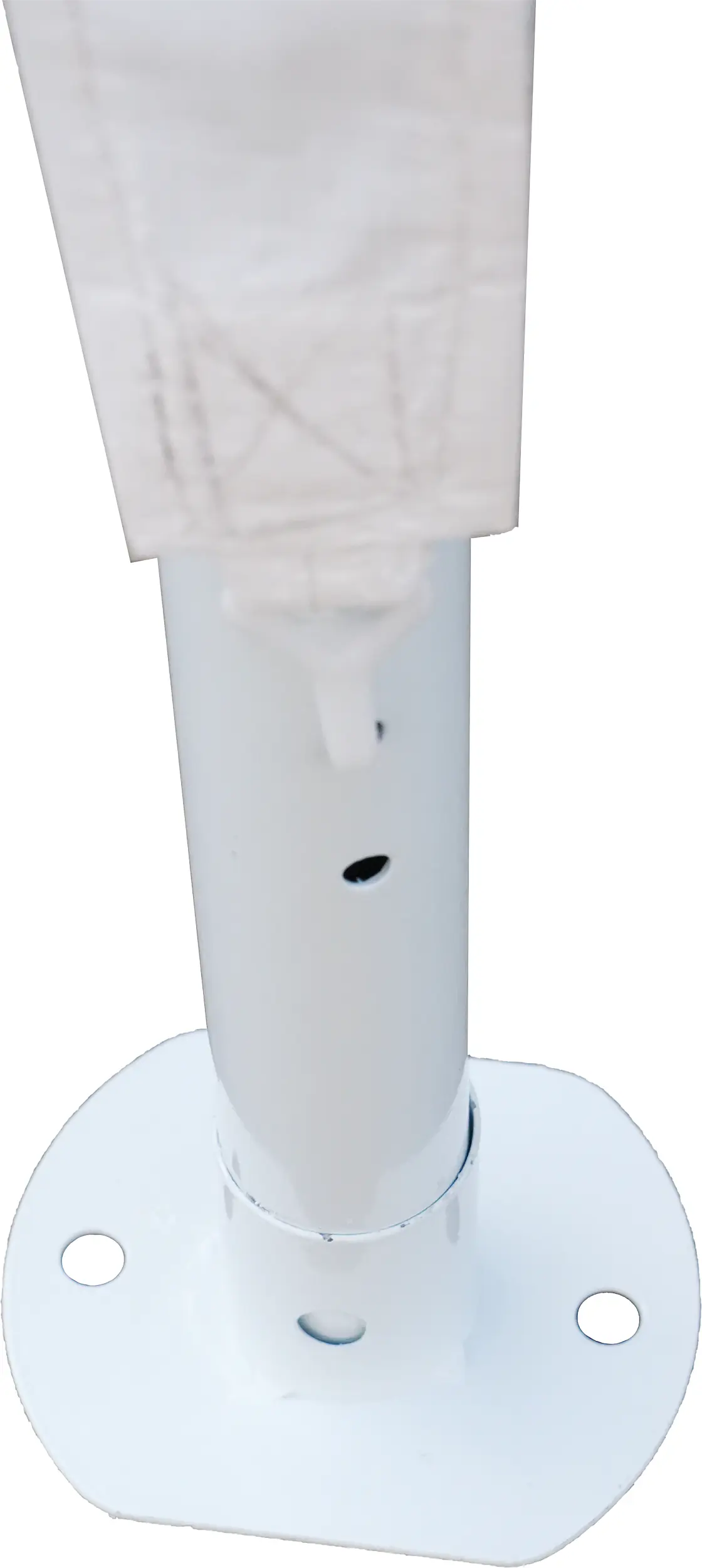 Primaster Großraumzelt 600 x 300 cm inkl. 2 Giebelseitenteilen weiß 