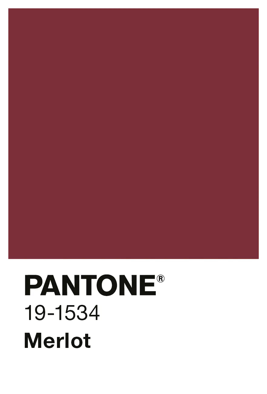 Alpina Wandfarbe Pantone matt merlot 2,5 L