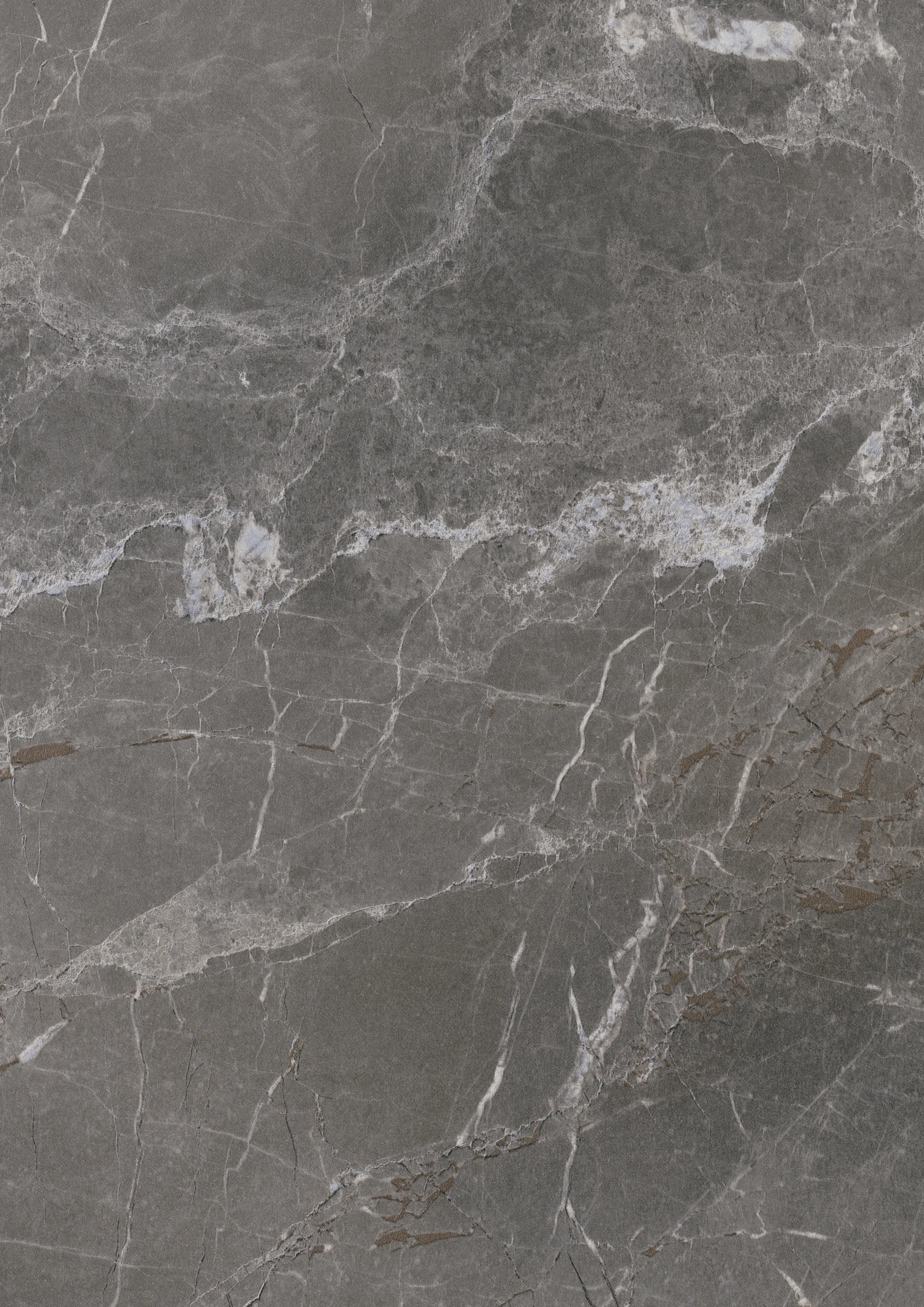 GetaElements Handmuster Arbeitsplatte marmor marqu braun-grau