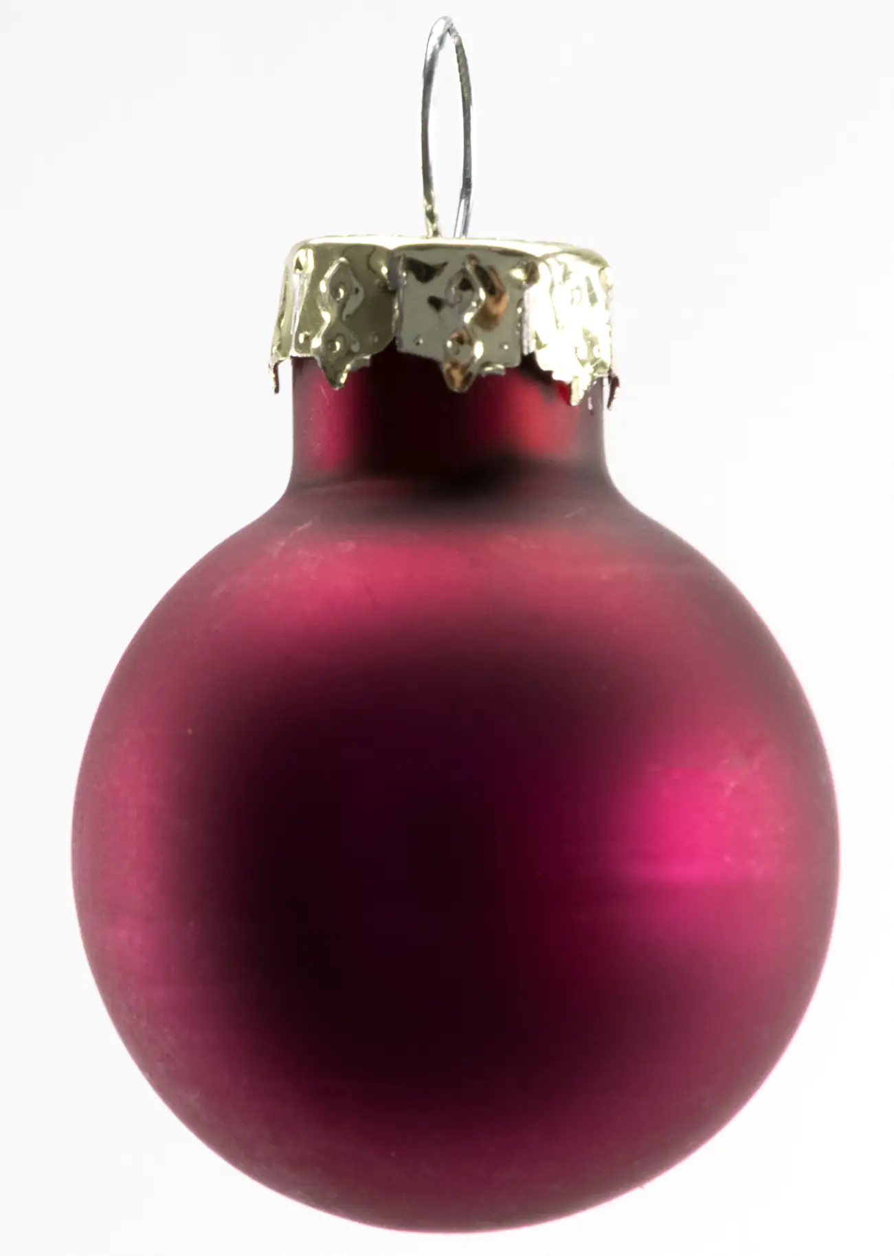 TrendLine Mini-Christbaumkugeln aus Glas Ø 2,5 cm magnolienrosa 24 Stück