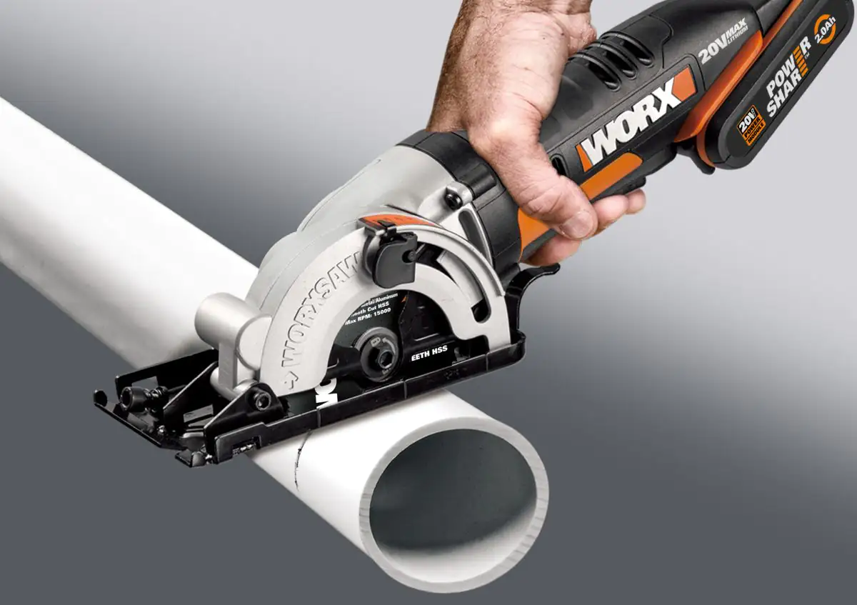 6924328324867_4 Worx Akku-Handkreissäge WX527.9 Worxsaw 20 V ohne Akku & Ladegerät