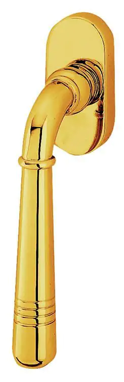 Alpertec Fenstergriff Scarlet Messing