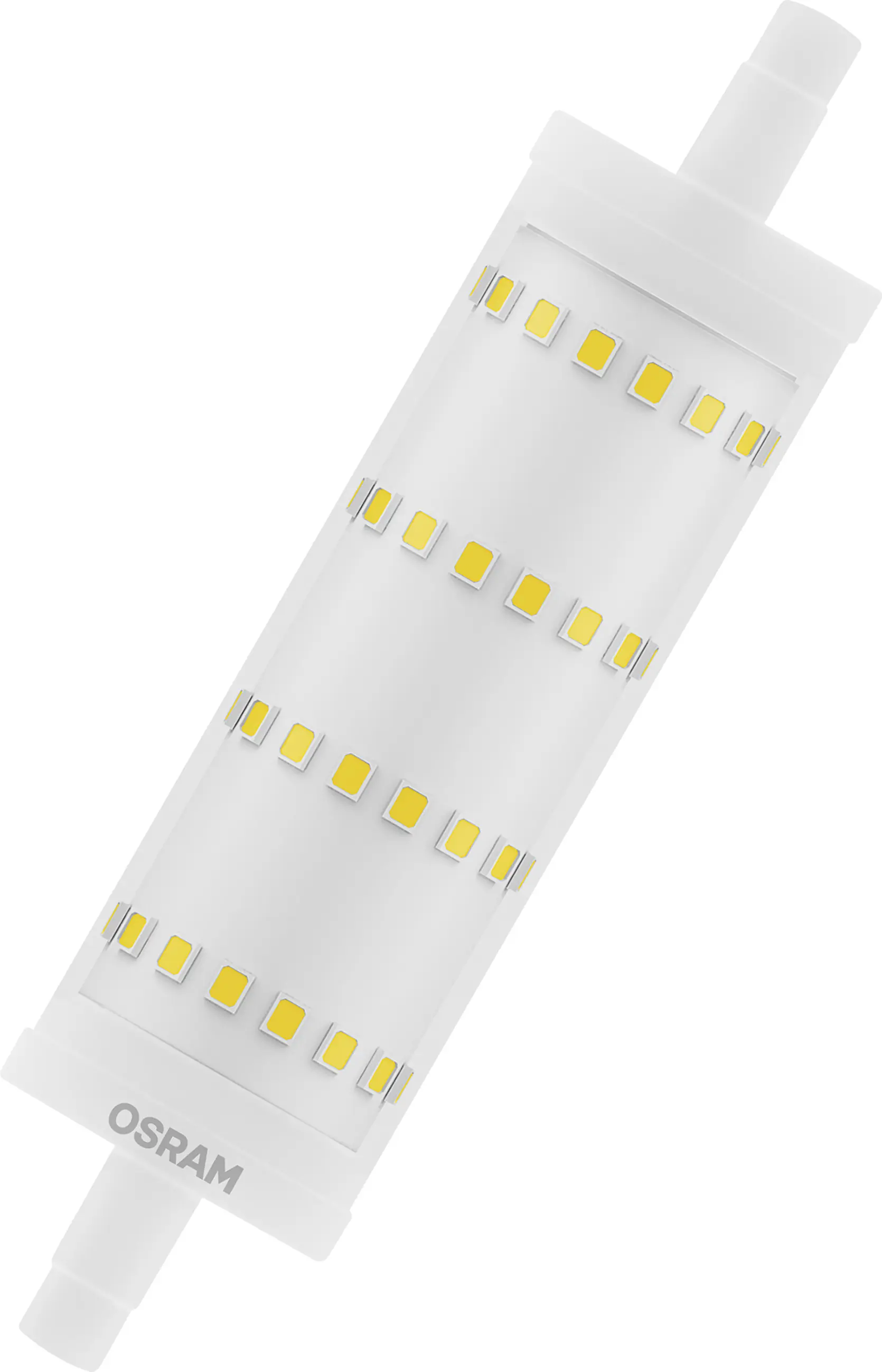 Osram LED Leuchtmittel Line 118  R7s 13 W kaltweiß