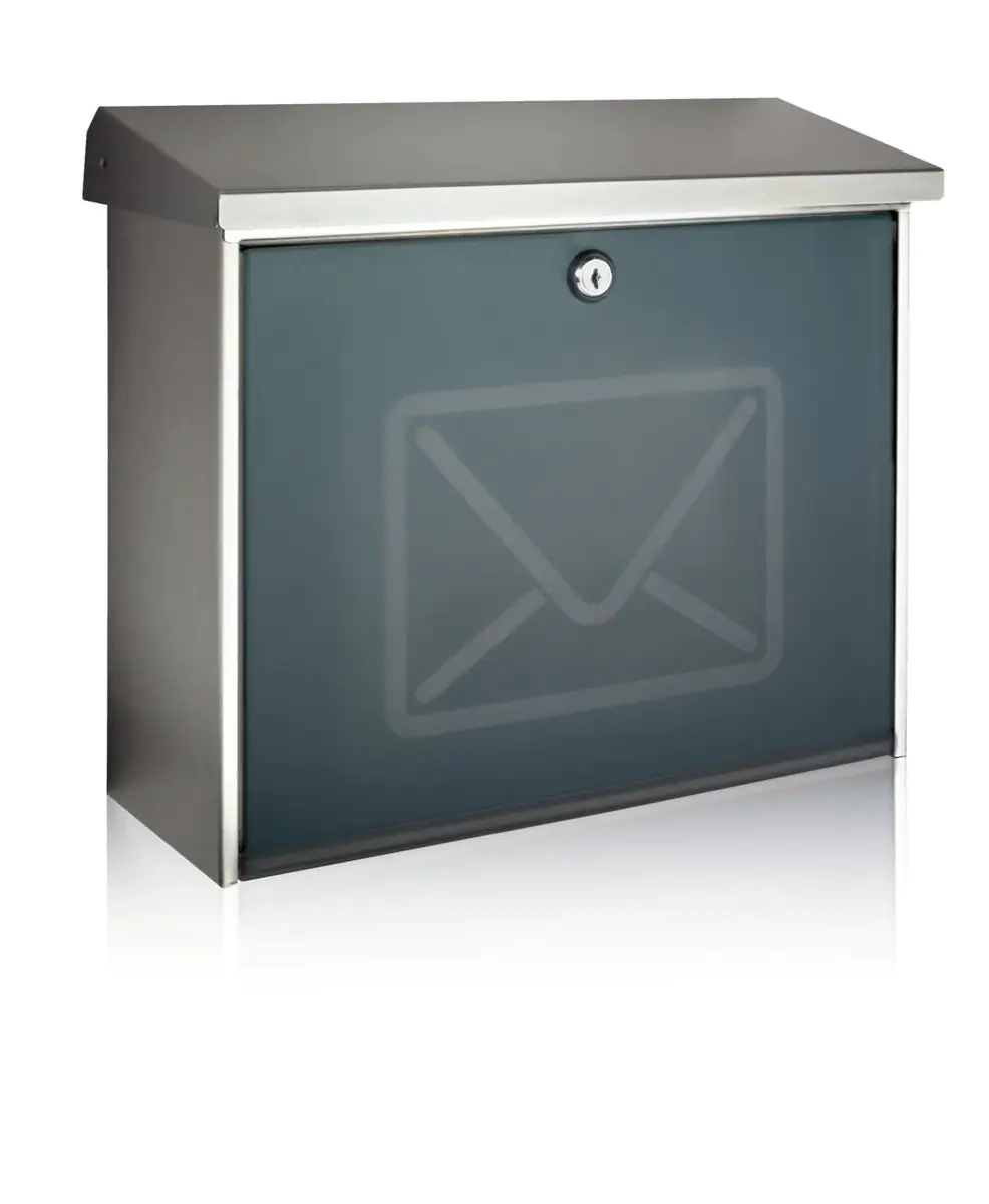 Burg Wächter Briefkasten Lucca 3713 Ni 34 x 38 x 14.8 cm Burg Wächter Briefkasten Lucca 3713 Ni 34 x 38 x 14.8 cm
