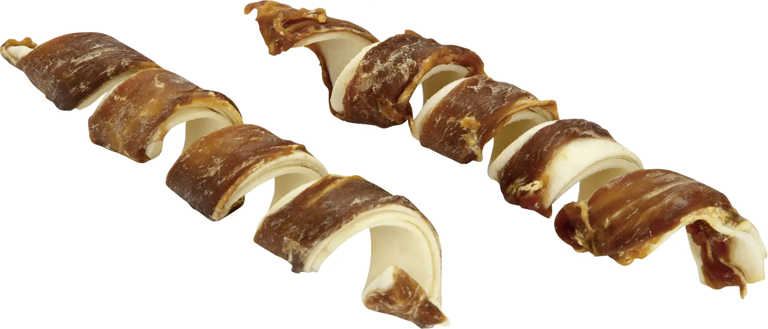 Beeztees Twister Ente Hundesnack 18 cm