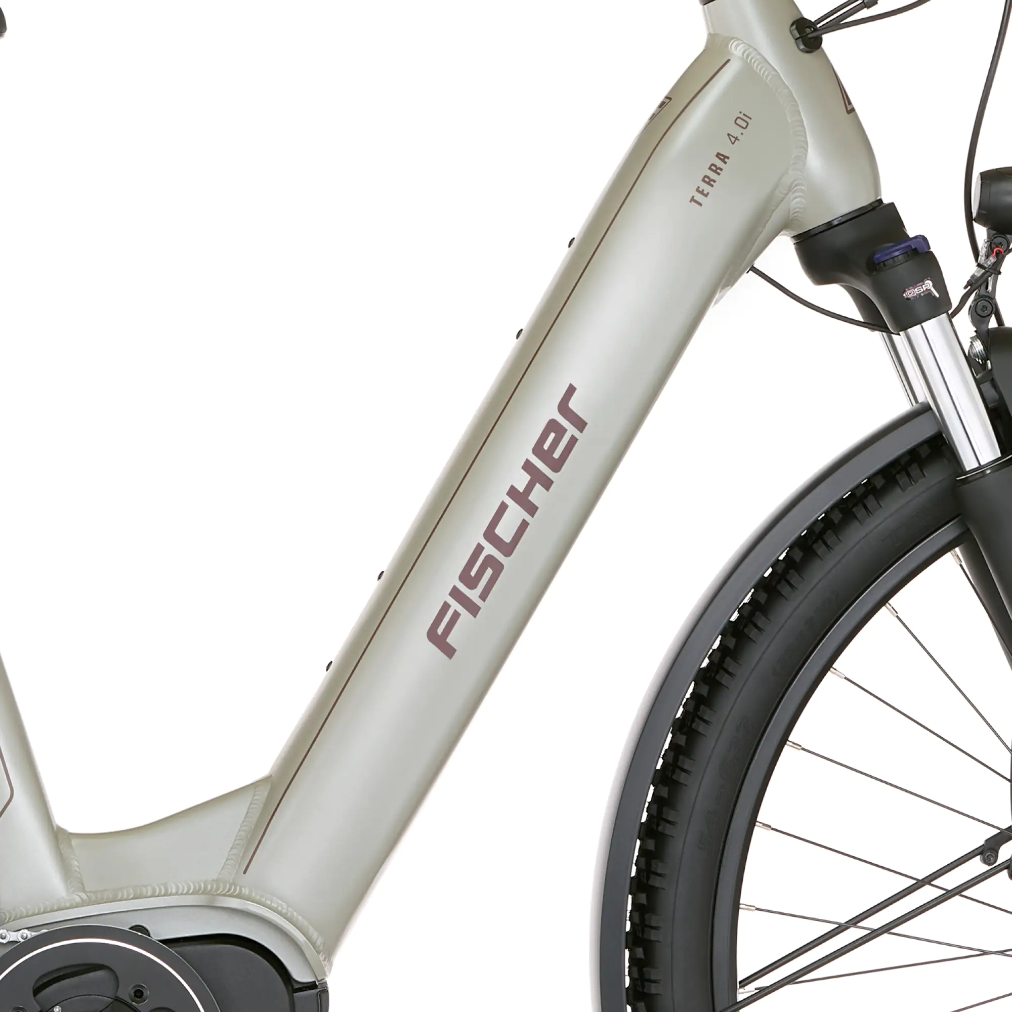 Fischer E-Bike ATB Terra 4.0i 29 Zoll RH 43cm 10-Gang 630 Wh greige Fischer E-Bike ATB Terra 4.0i 29 Zoll RH 43cm 10-Gang 630 Wh greige