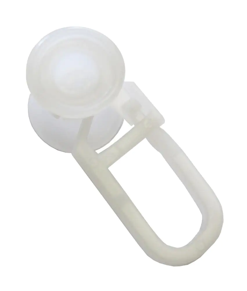 Gardinia U-Rollringe weiß, 20-er Pack Gardinia U-Rollringe weiß, 20-er Pack