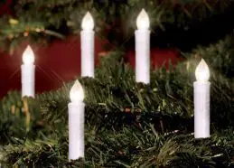 TrendLine Erweiterung 5 LED Kerzen für Lichterkette für den Innenbereich