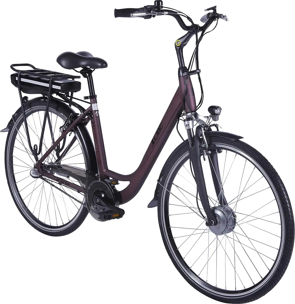 LLobe E-Bike City Metropolitan JOY 2.0 28 Zoll RH 50cm 7-Gang 360 Wh bordeau rot LLobe E-Bike City Metropolitan JOY 2.0 28 Zoll RH 50cm 7-Gang 360 Wh bordeau rot